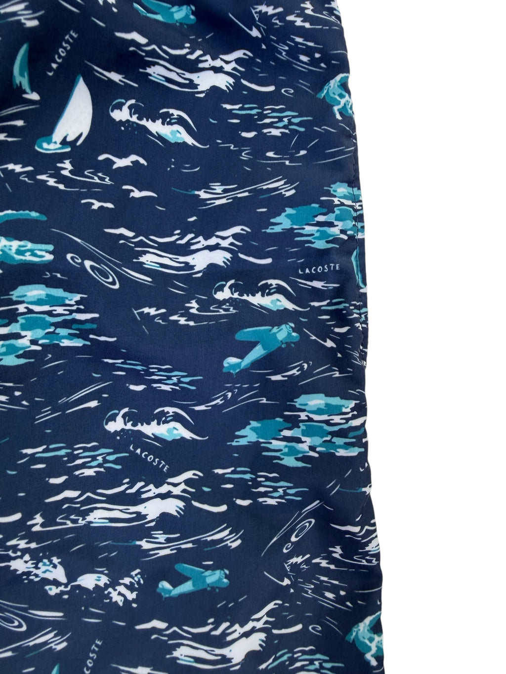 Lacoste Ocean Print Shorts