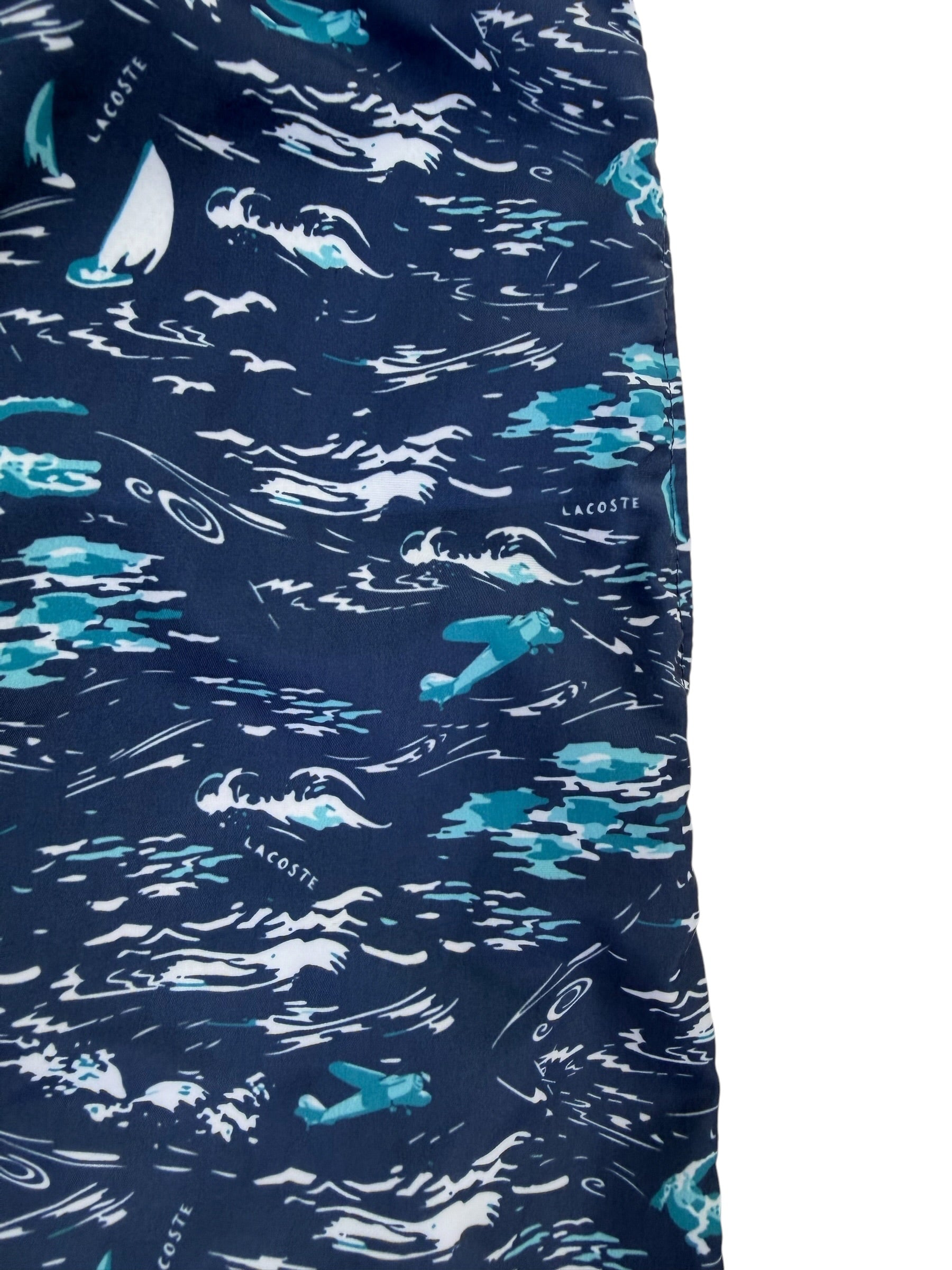 Lacoste Ocean Print Shorts