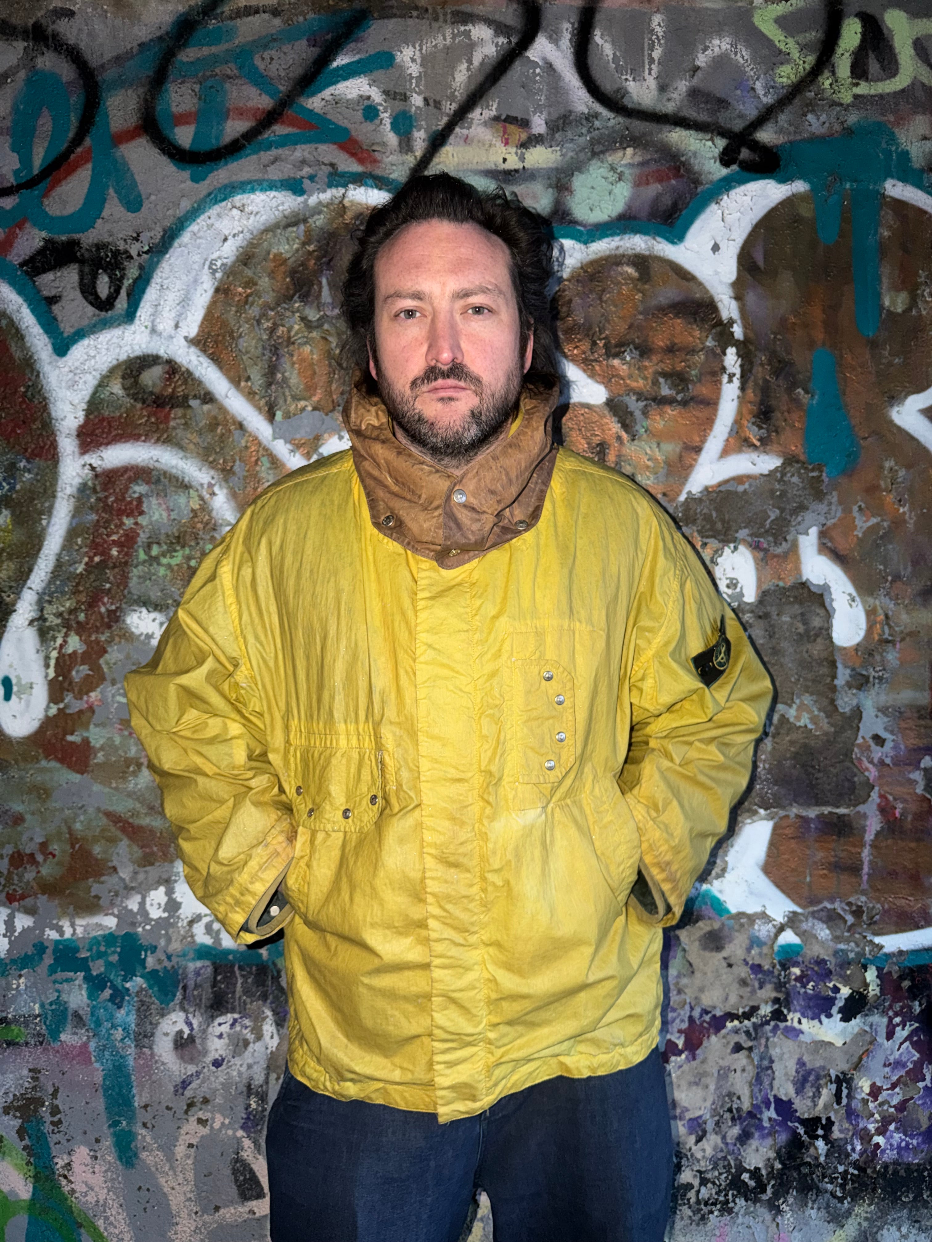 Stone Island AW87 Helicoptor Ice Jacket