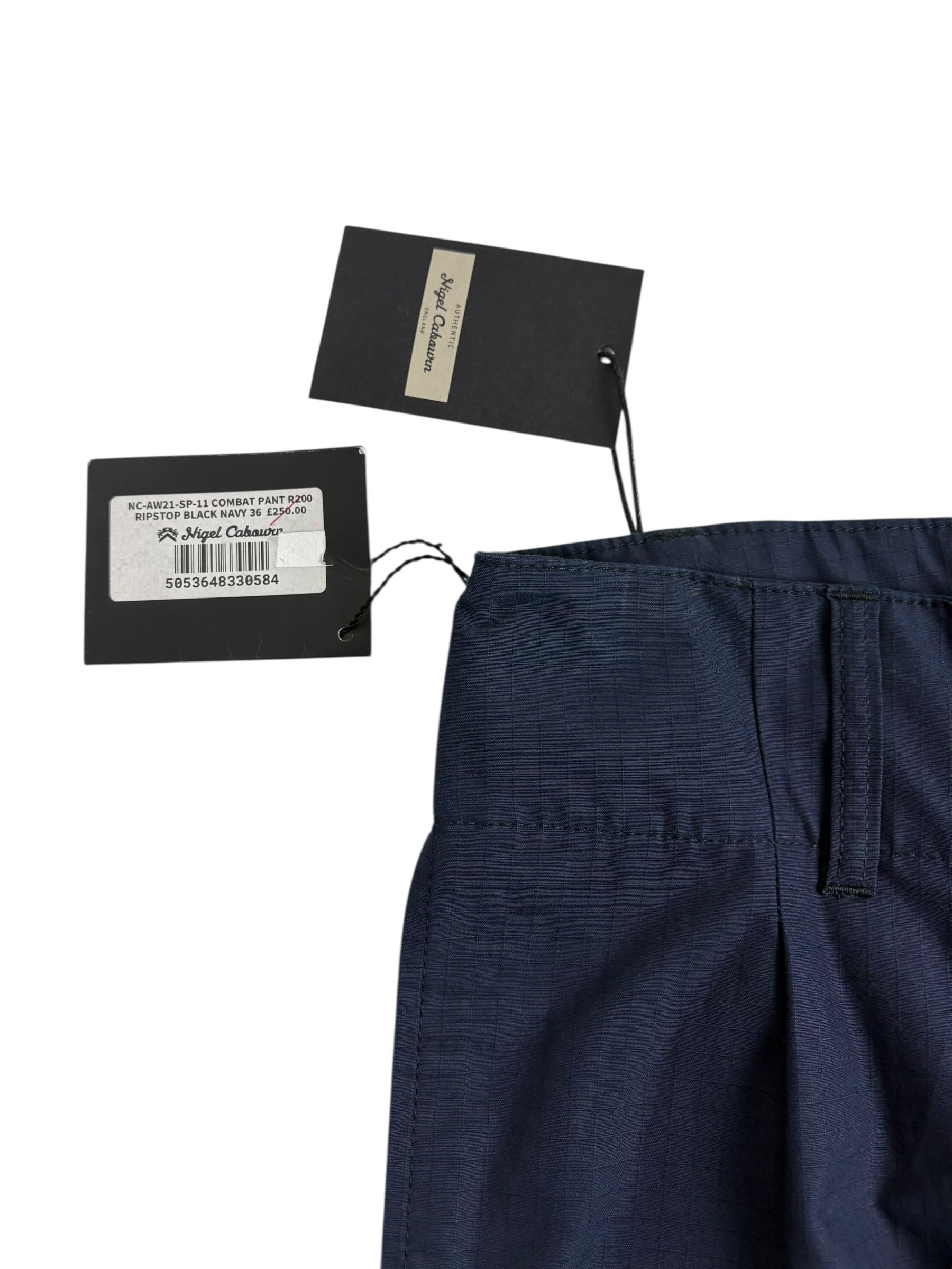 Nigel Cabourn Authentic Ripstop Combat Pant