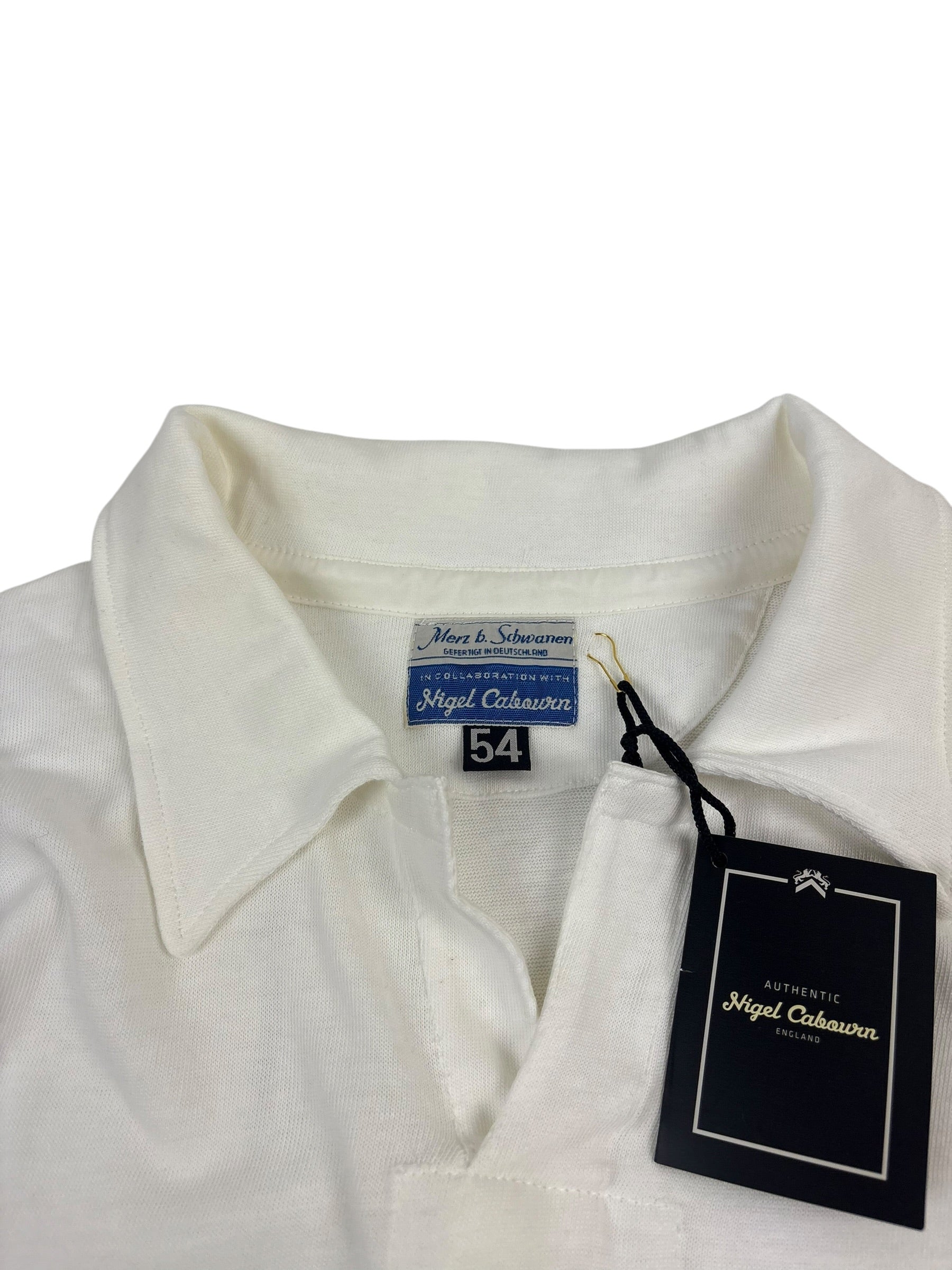 Nigel Cabourn x Merz b. Schwanen Polo Jersey