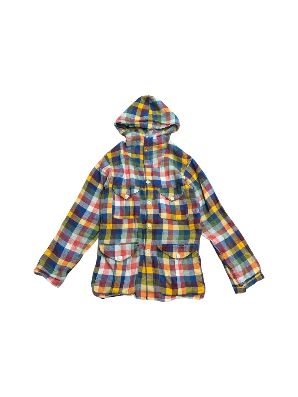 Nigel Cabourn Lybro Hooded Field Smock