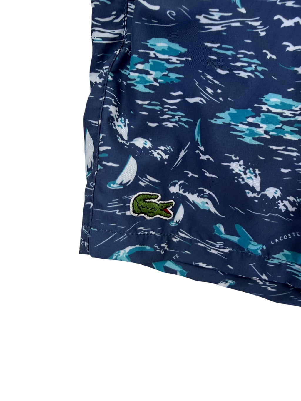 Lacoste Ocean Print Shorts