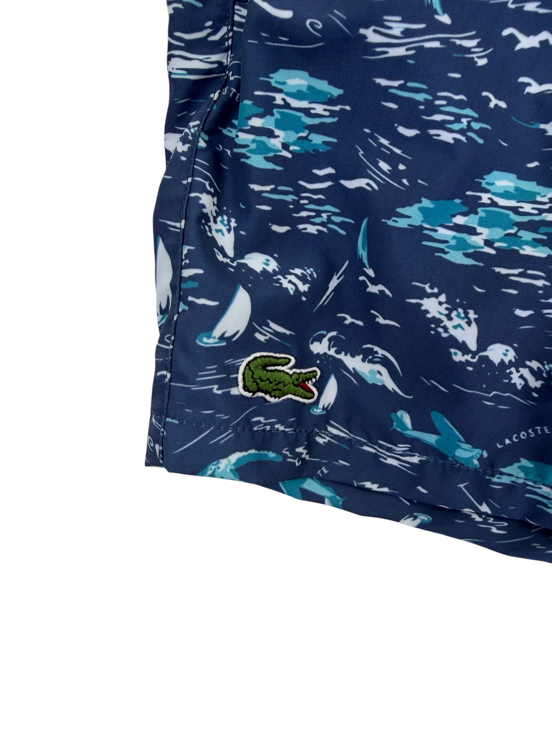 Lacoste Ocean Print Shorts