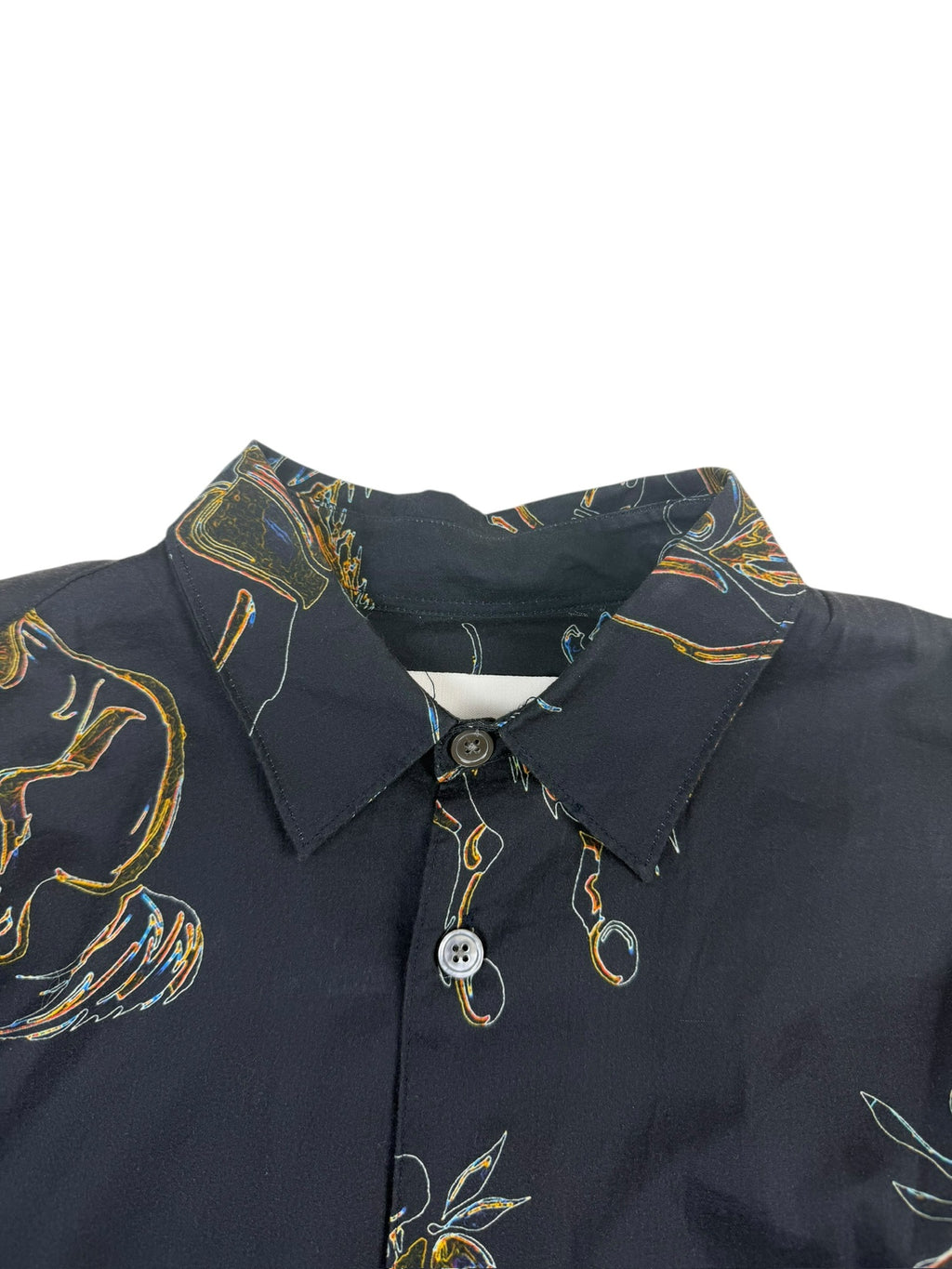 Our Legacy Initial Rodeo Black Print Shirt