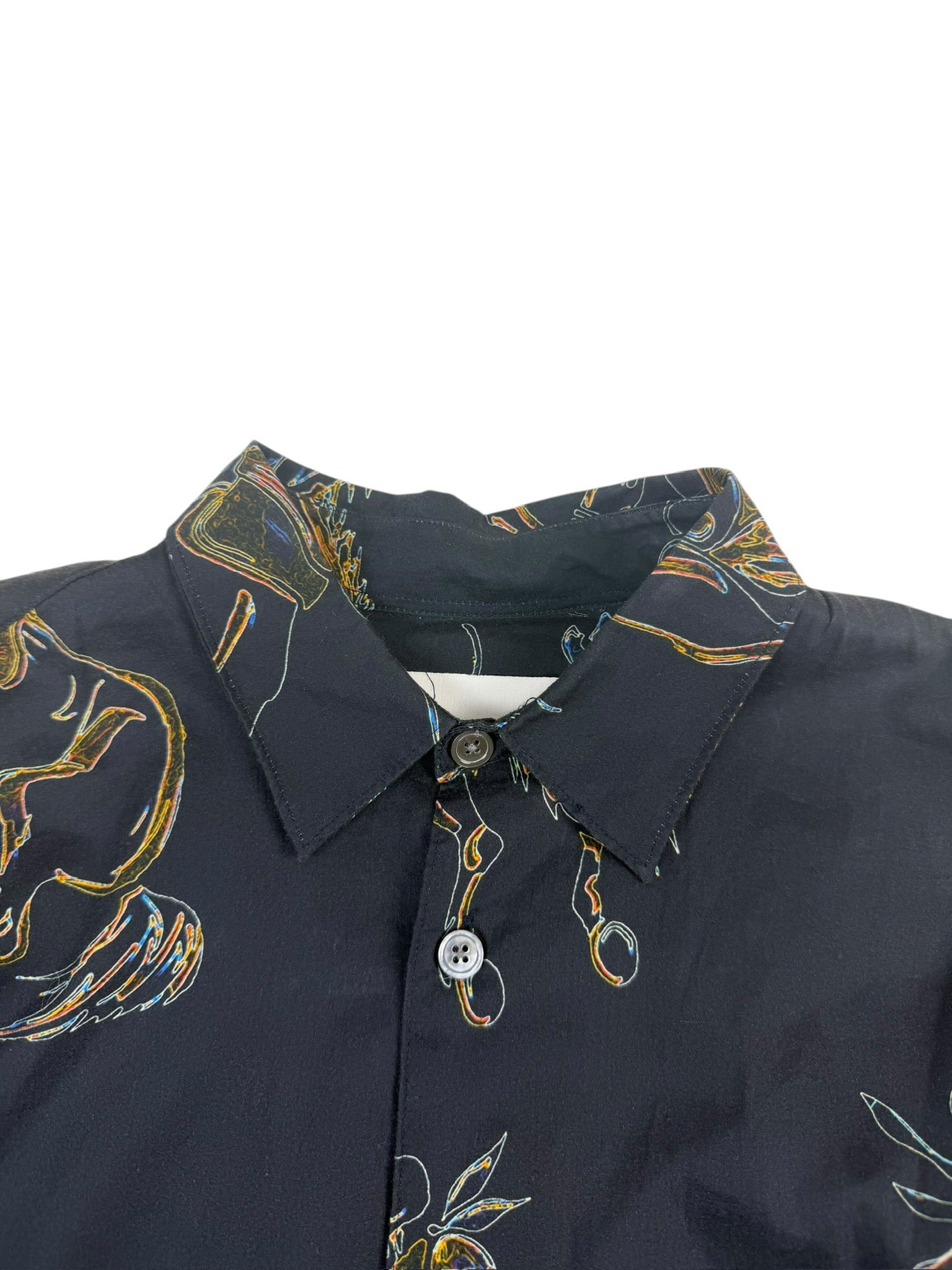Our Legacy Initial Rodeo Black Print Shirt