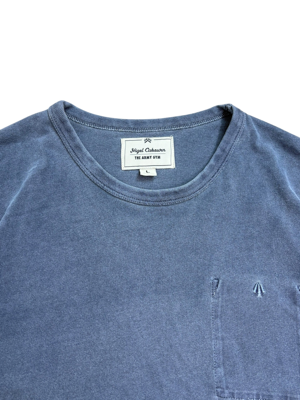 Nigel Cabourn Army Gym Broad Arrow T-Shirt