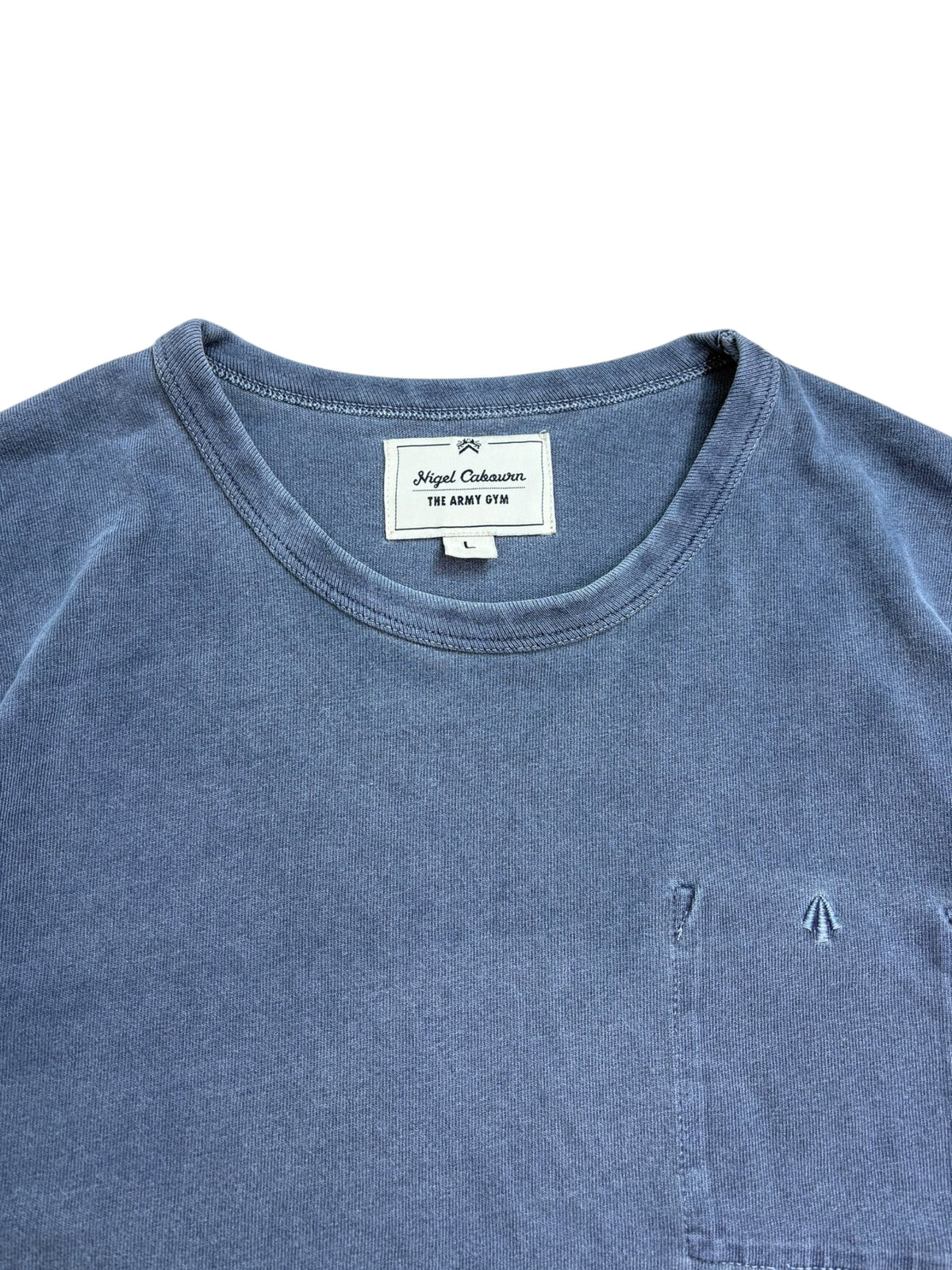 Nigel Cabourn Army Gym Broad Arrow T-Shirt