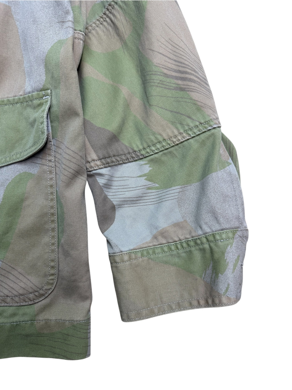 Nigel Cabourn Lybro Brushstroke Camo Field Jacket