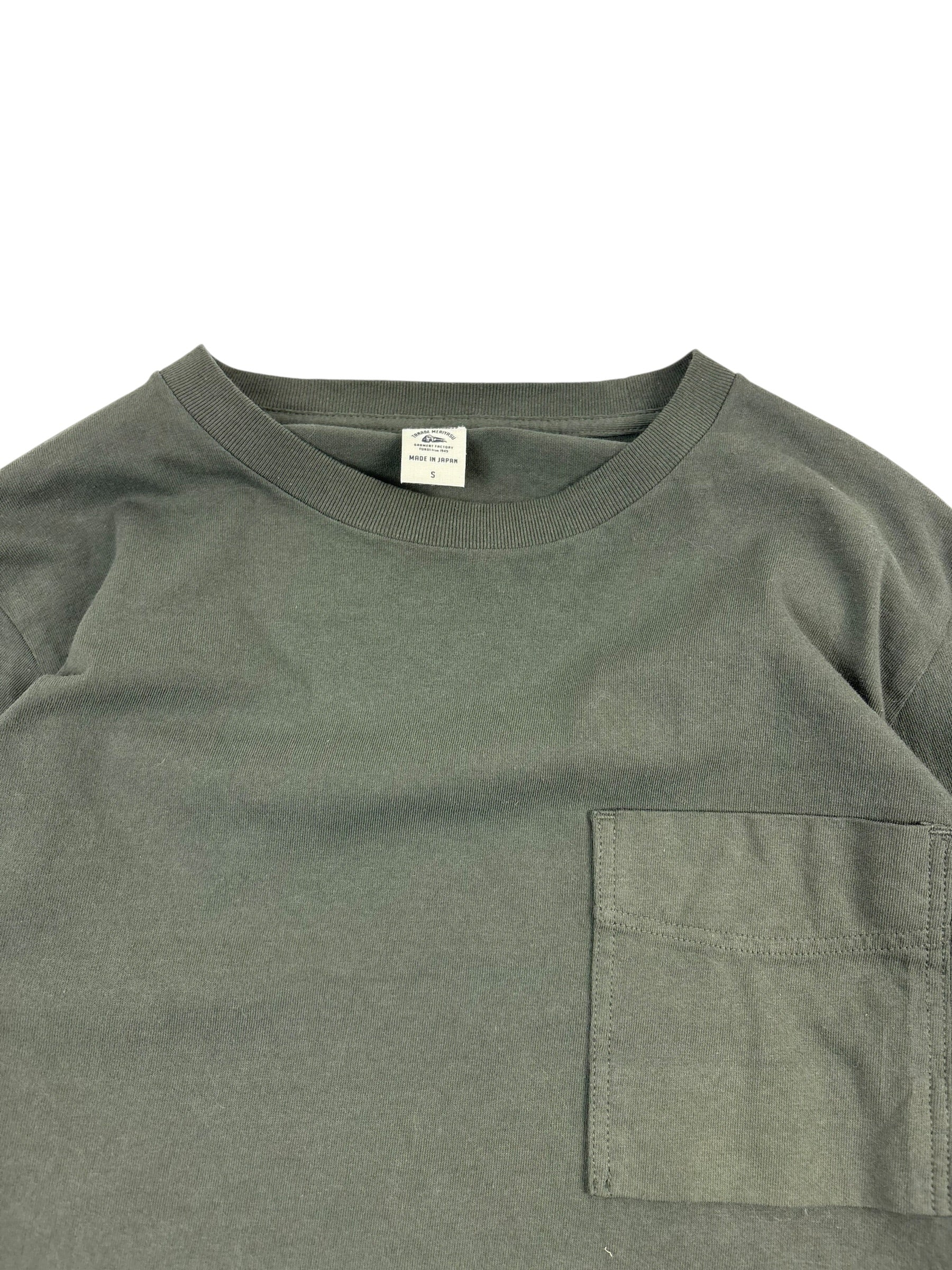 Jackman Long Sleeve Pocket Jersey