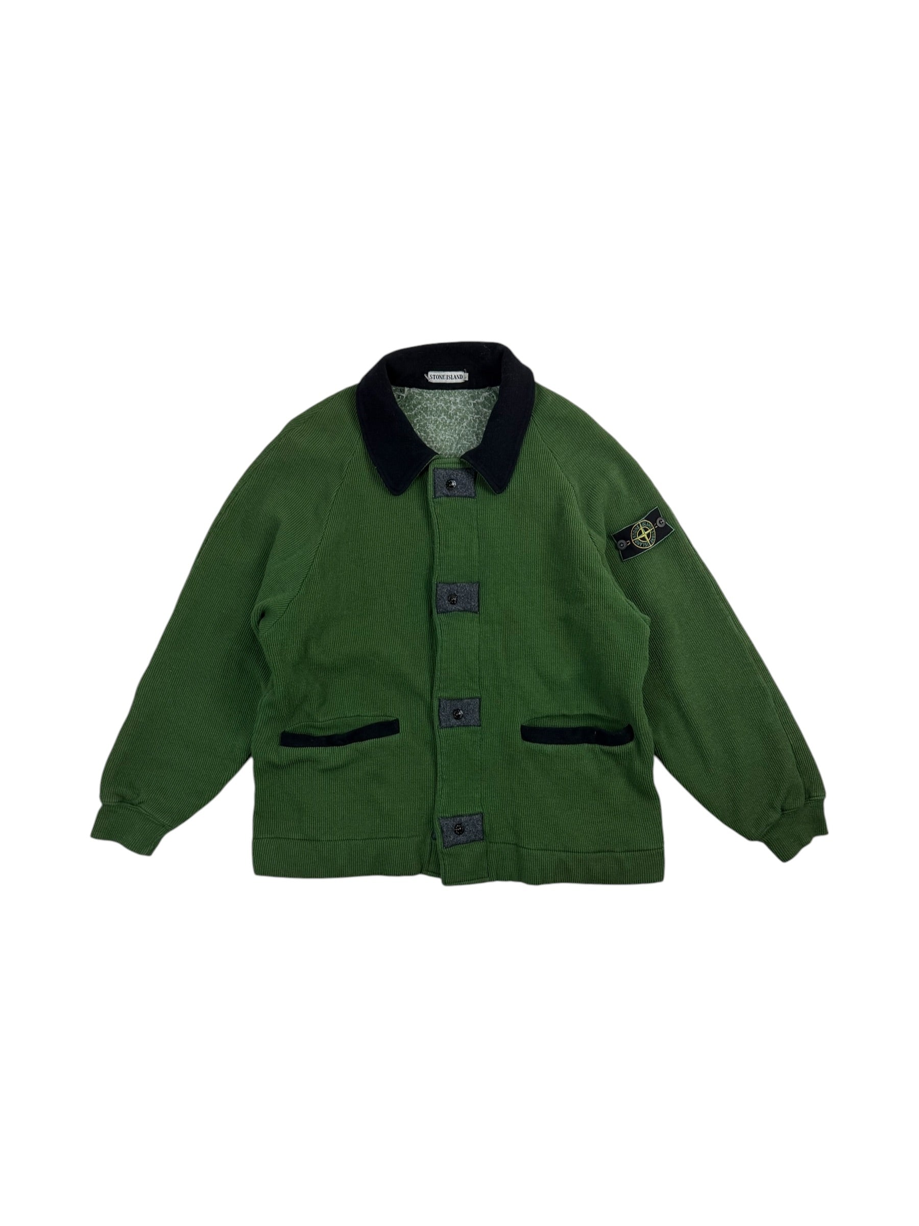 Stone Island 1985 Button Cardigan