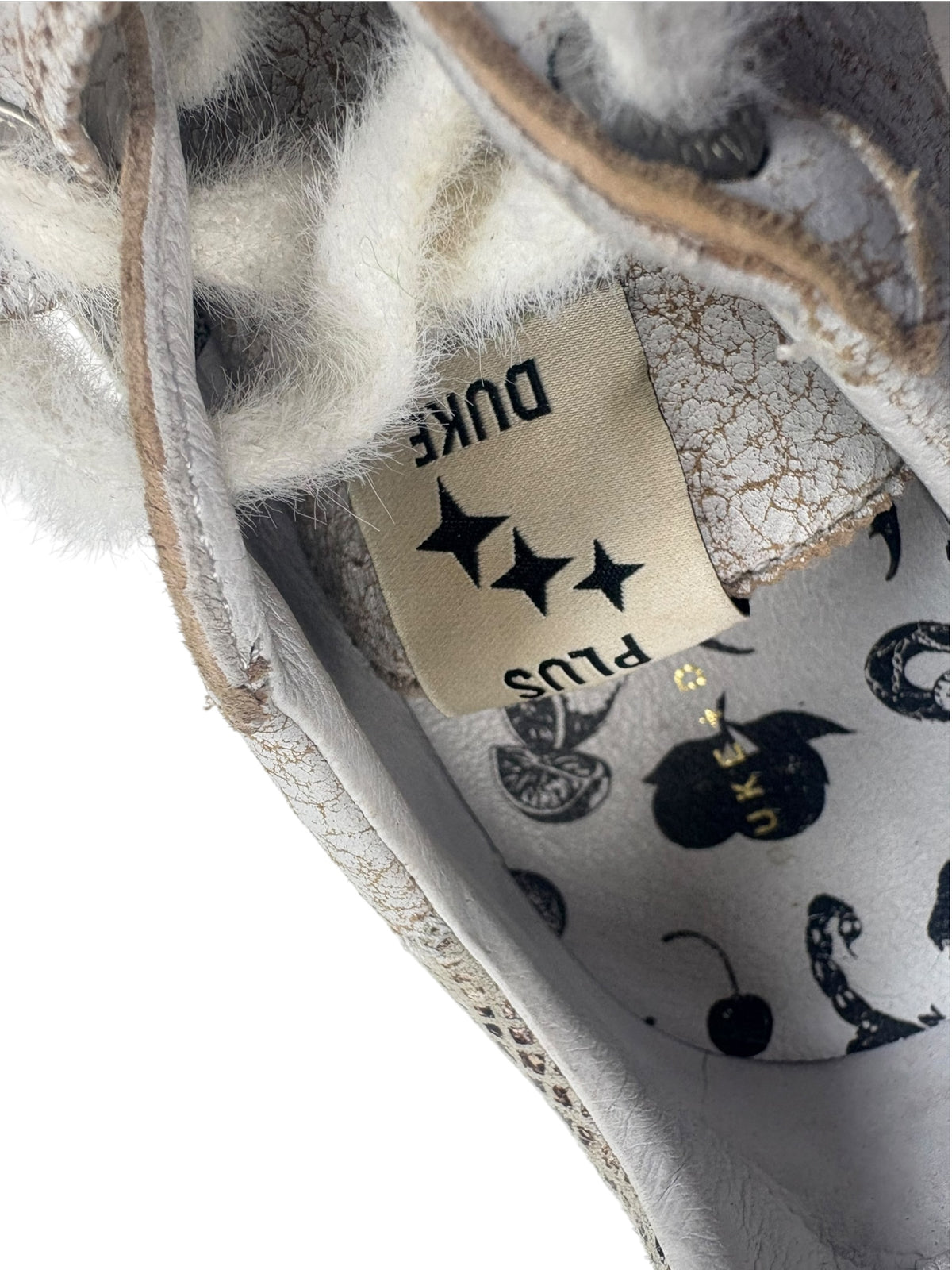 Duke + Dexter Plus Duke Snake Sneakers