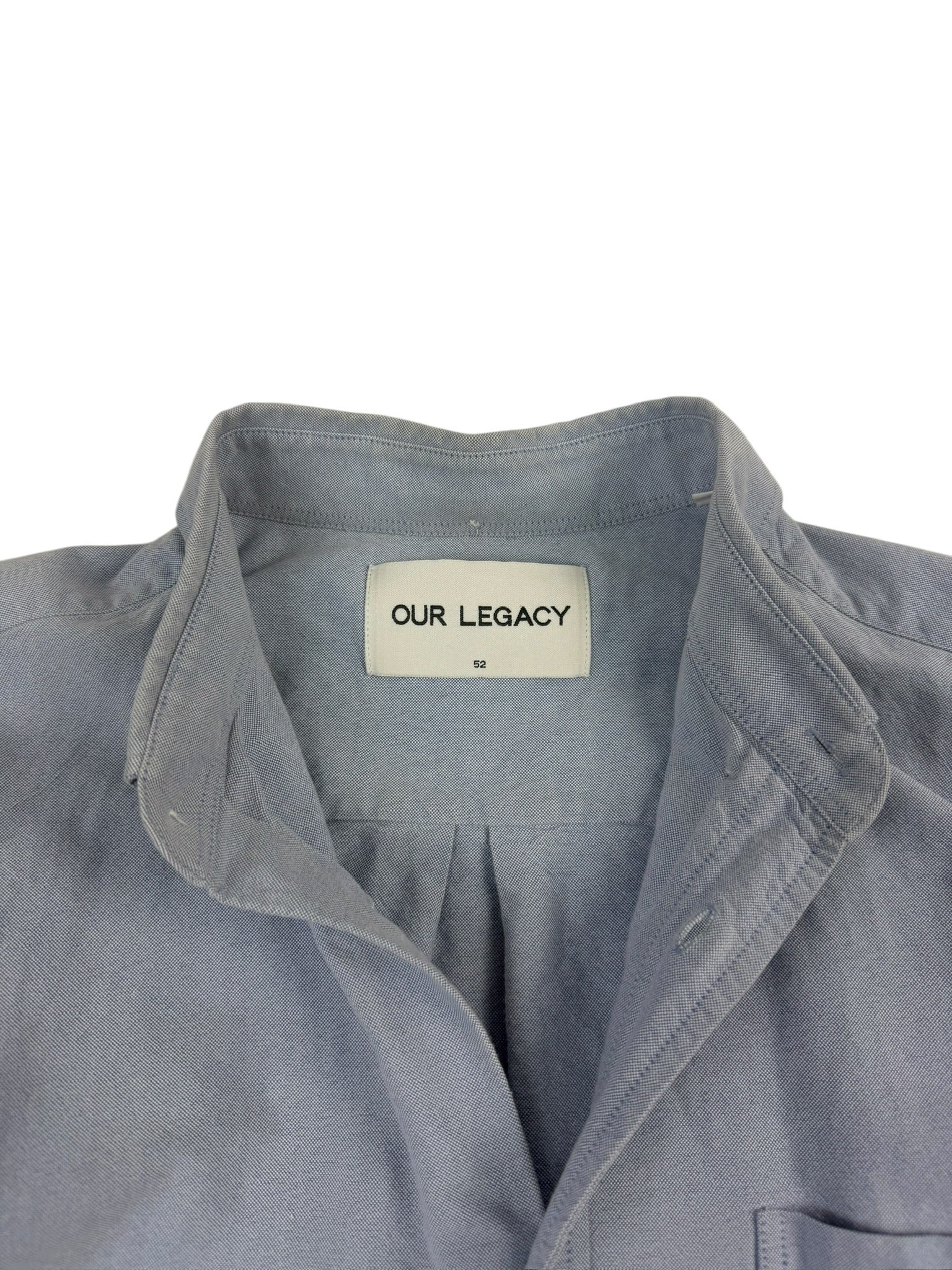 Our Legacy Blue Oxford Shirt