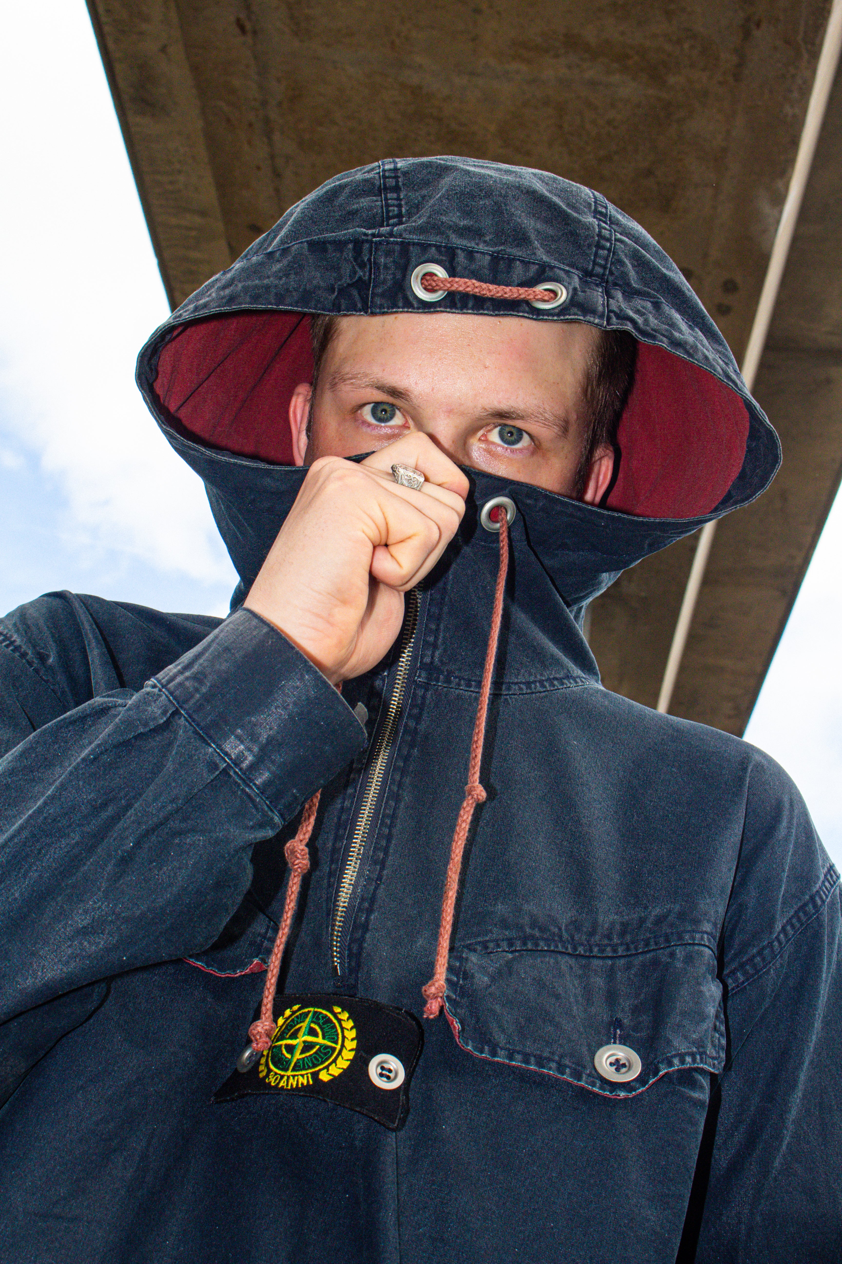 Stone Island 2012 Tela Stella 30th Anniversary Smock
