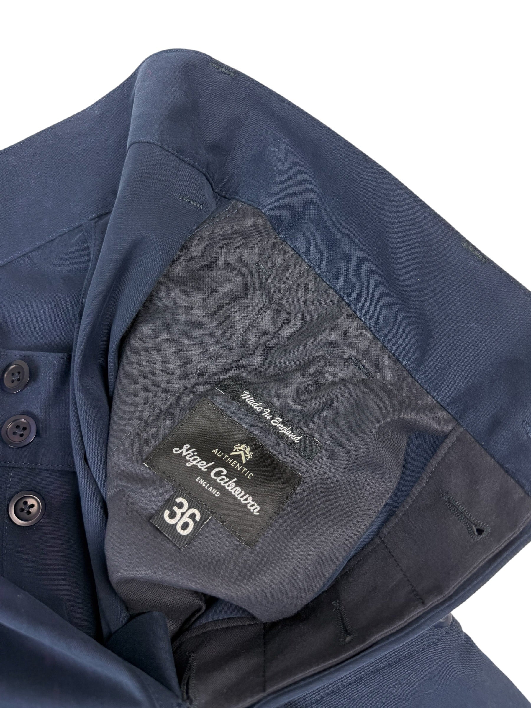 Nigel Cabourn Lybro Pleated Work Trousers