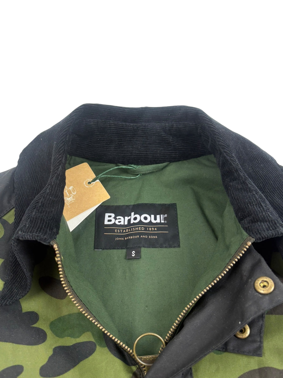 Barbour x A Bathing Ape Bedale Wax Jacket