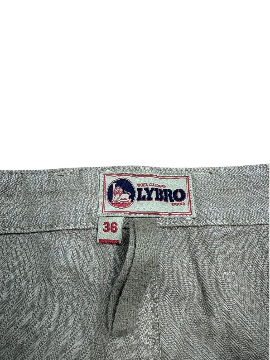 Nigel Cabourn Lybro British Army Pant