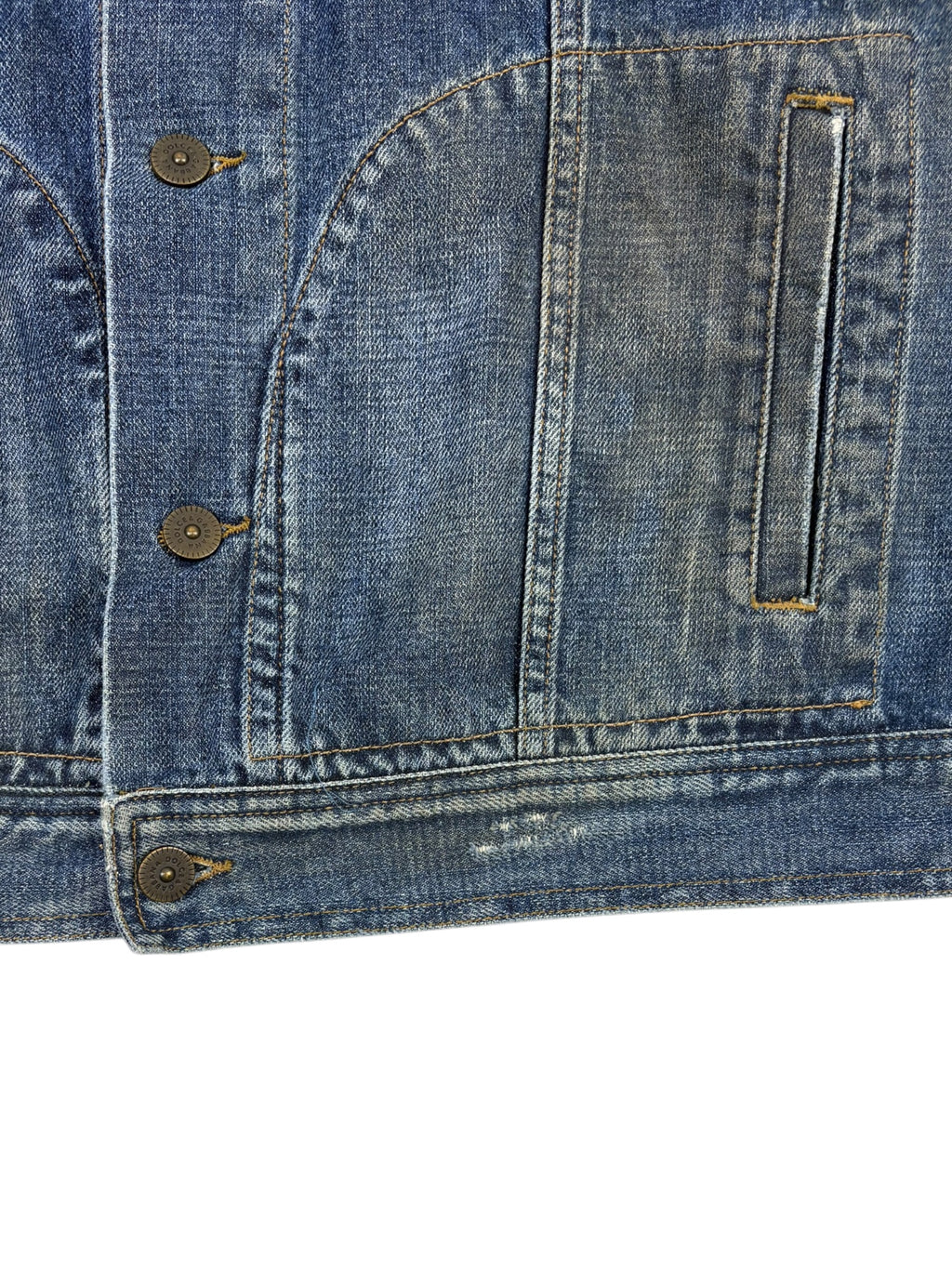 Dolce & Gabbana Distressed Denim Jacket