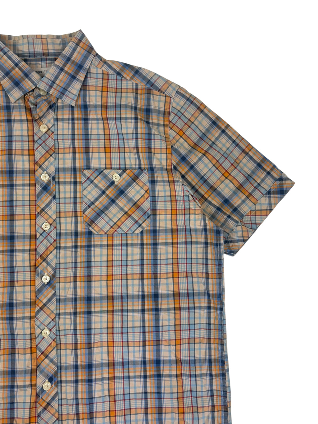 Nigel Cabourn Utility Checkered Shirt