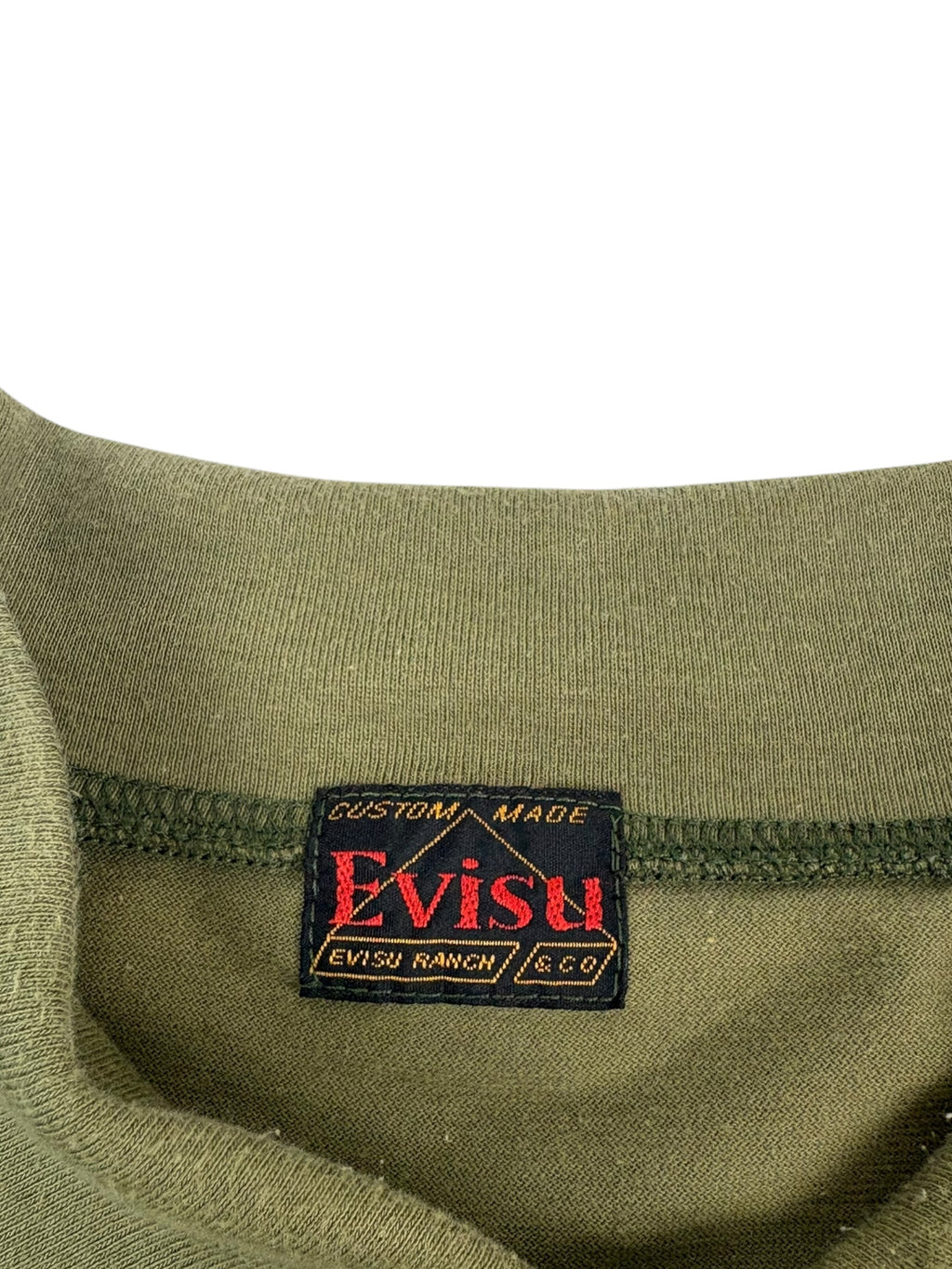 Evisu Multi Pocket Short-Sleeve Shirt