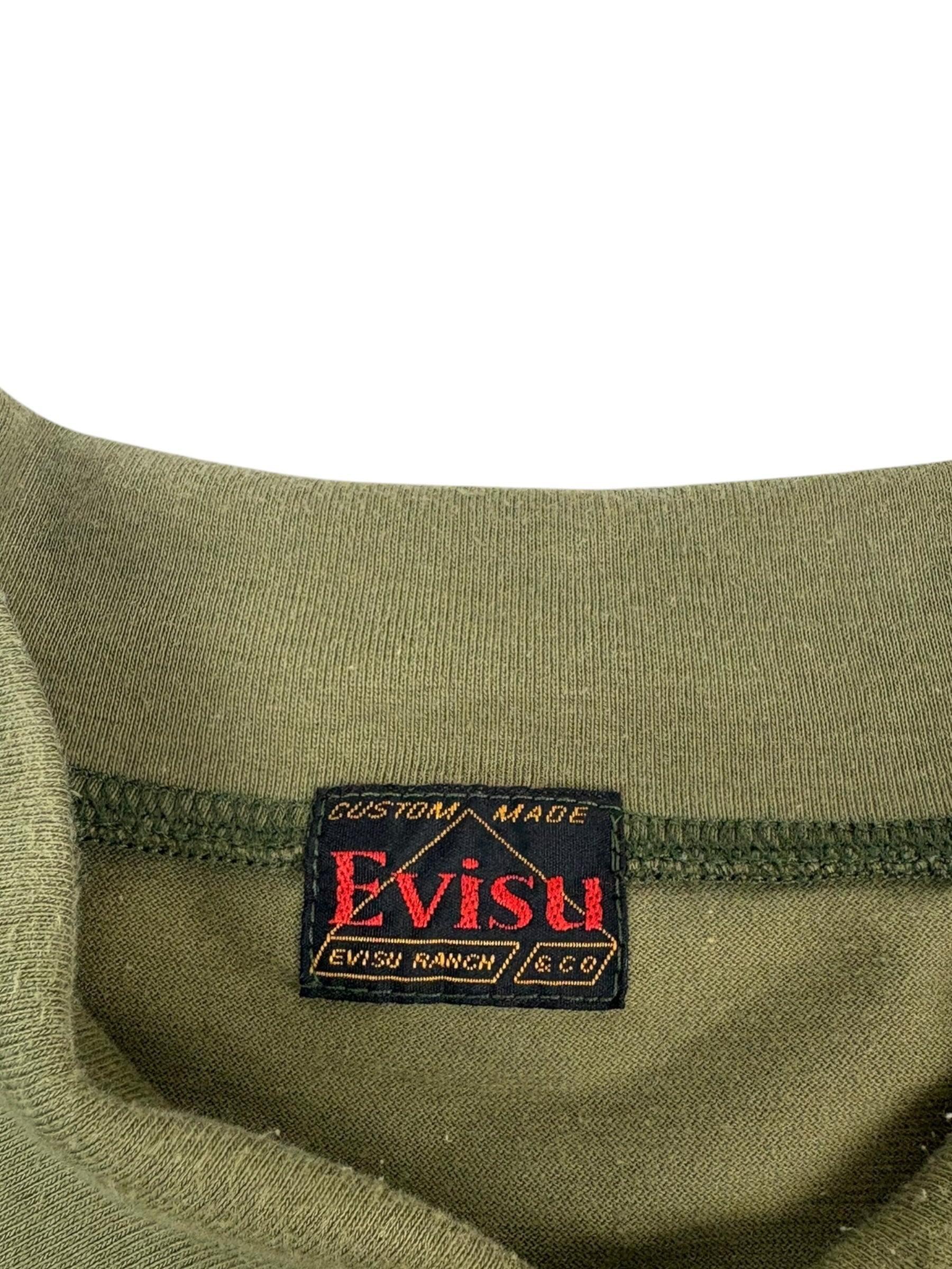 Evisu Multi Pocket Short-Sleeve Shirt