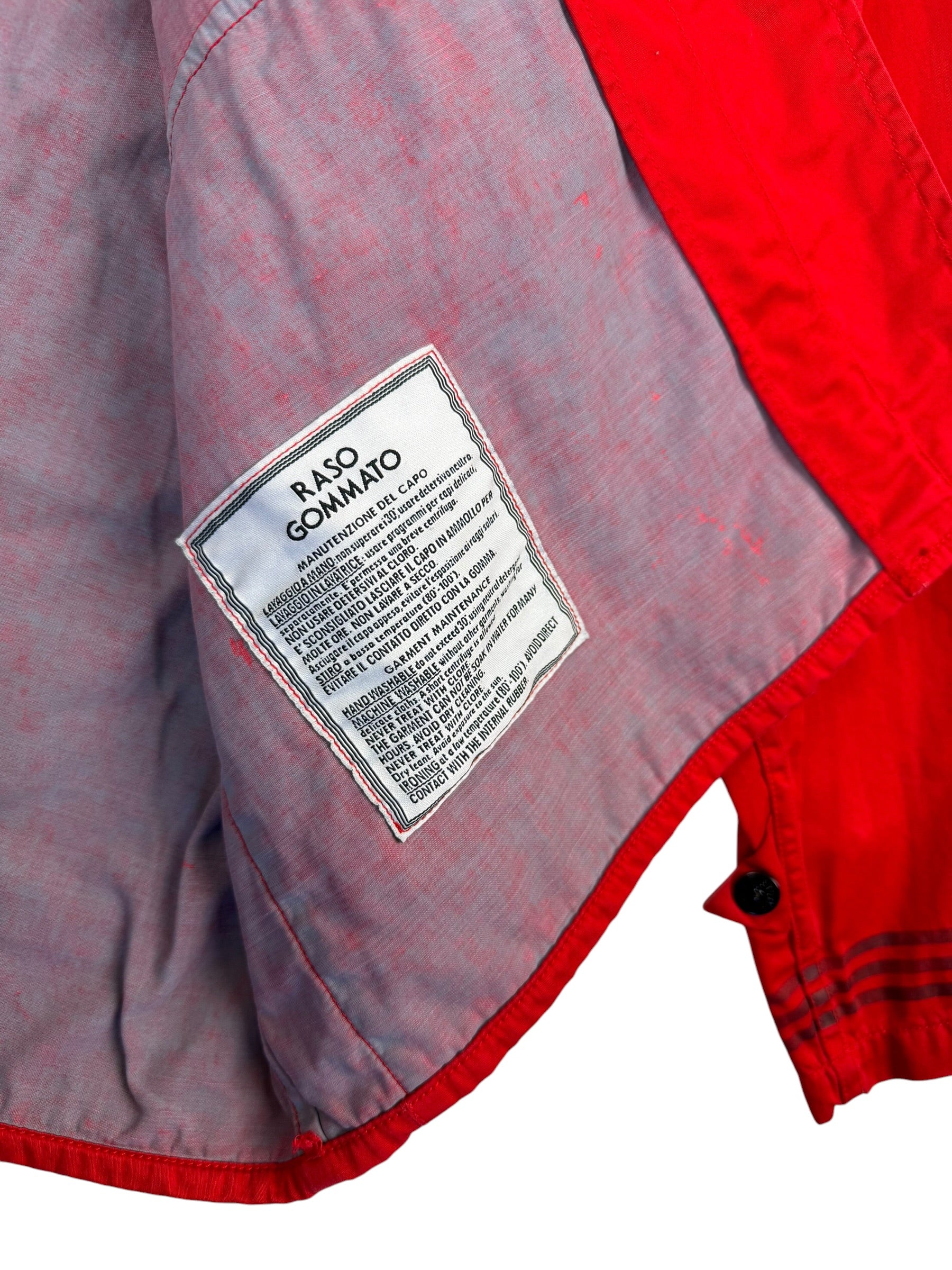 Stone Island 90s Raso Gommato Jacket
