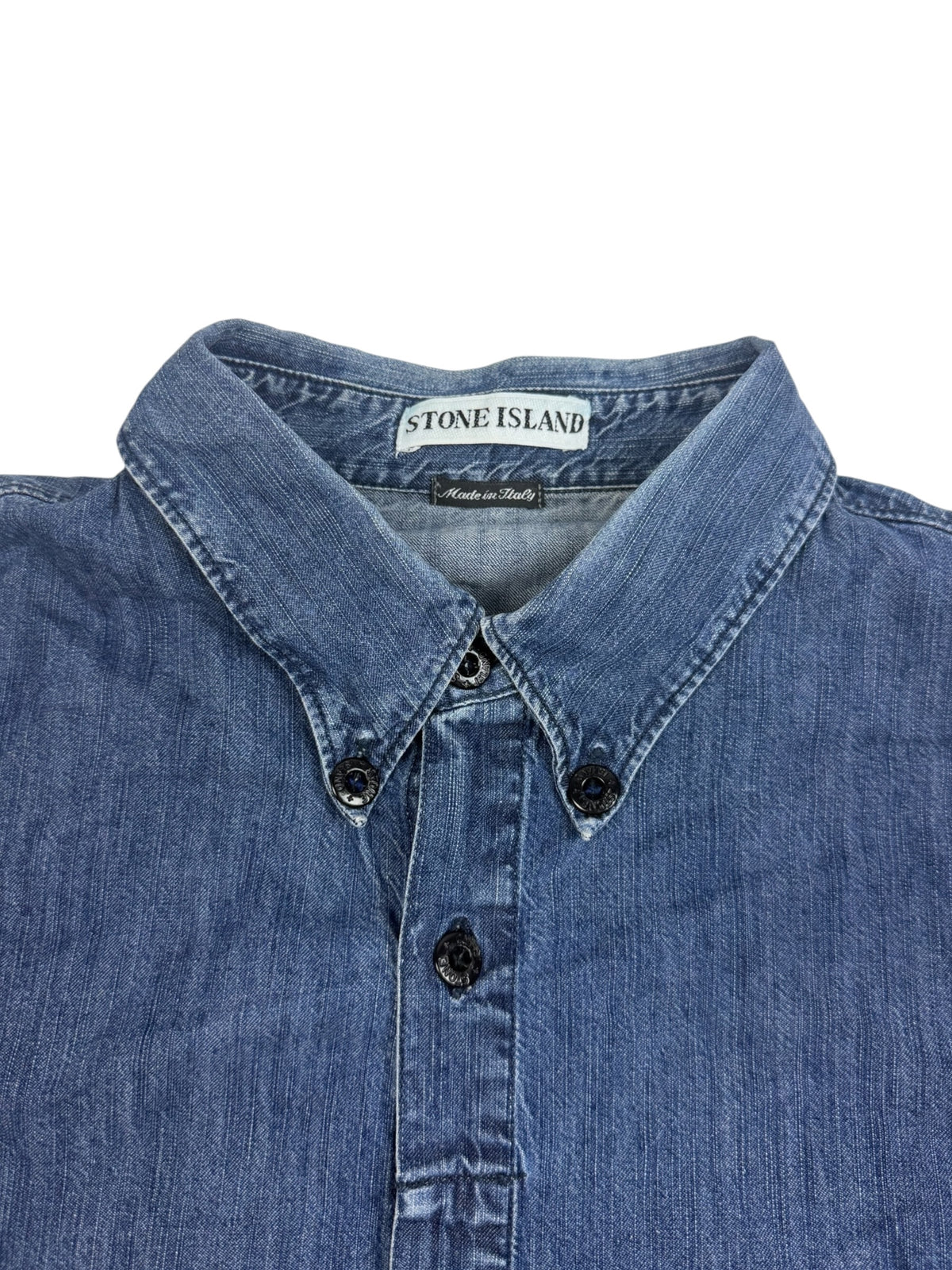 Stone Island AW97 Lightwash Denim Shirt