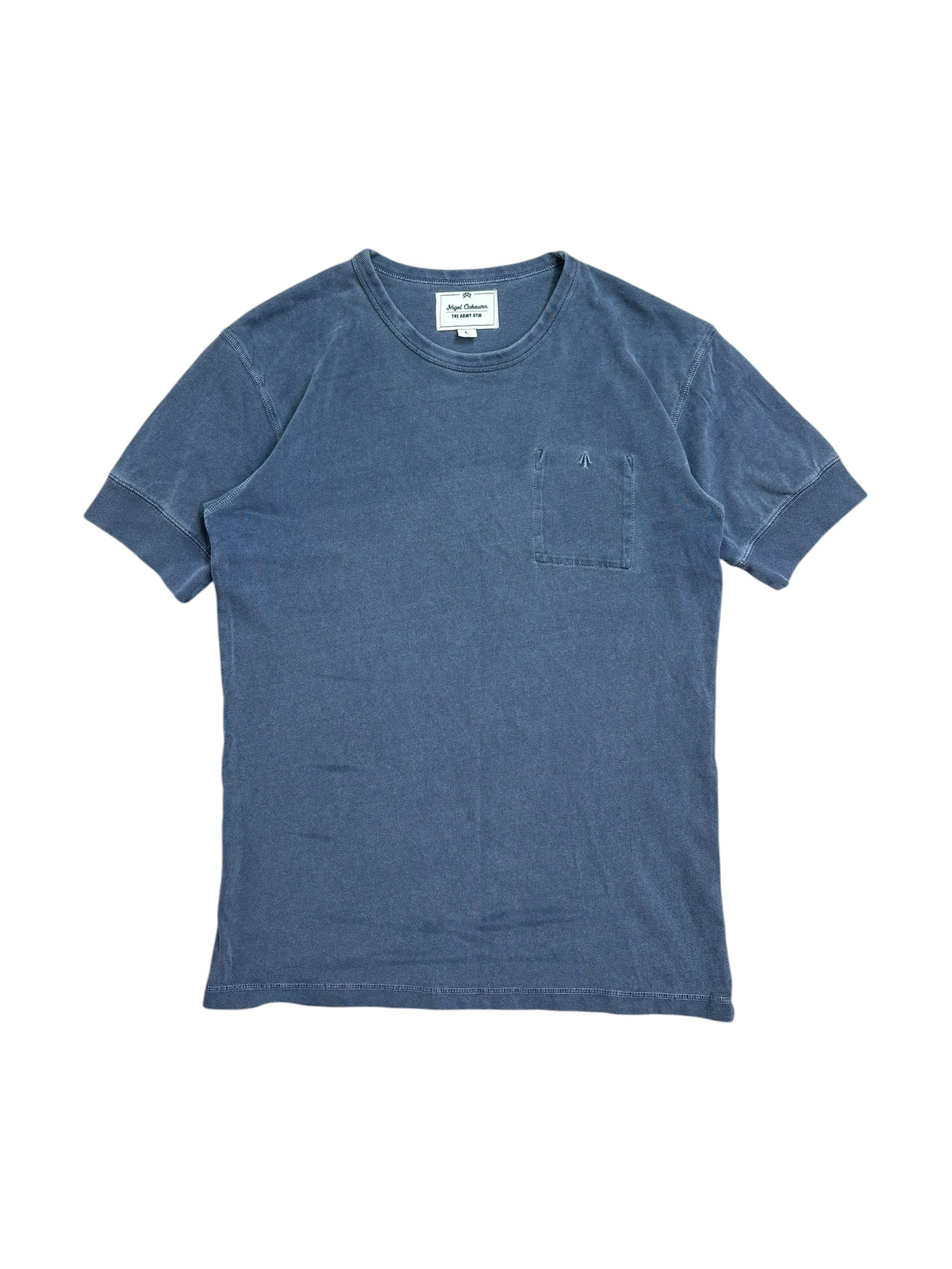 Nigel Cabourn Army Gym Broad Arrow T-Shirt