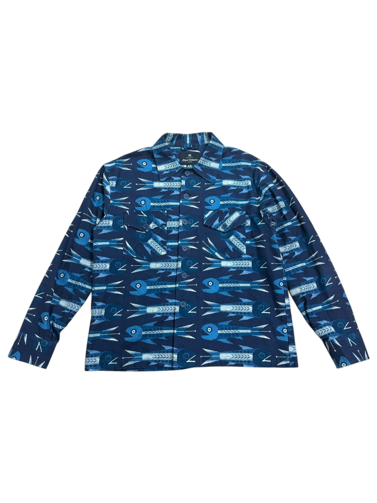 Nigel Cabourn Authentic Aztec Overshirt