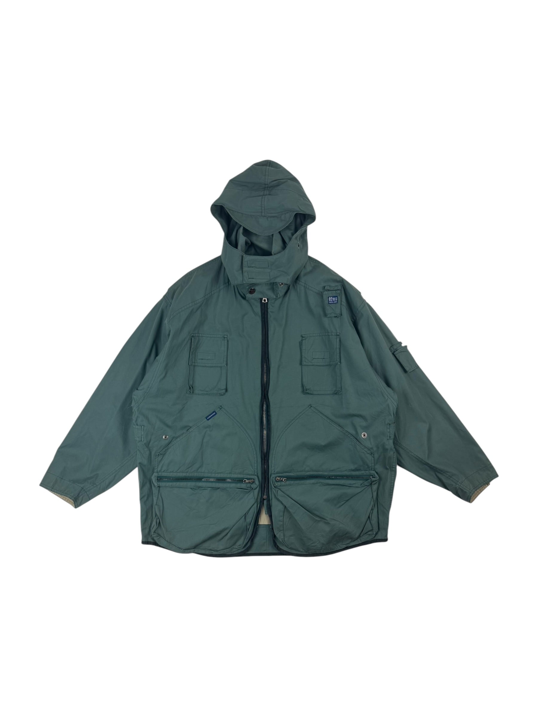 Nigel Cabourn 1990s Adler Hunting Parka