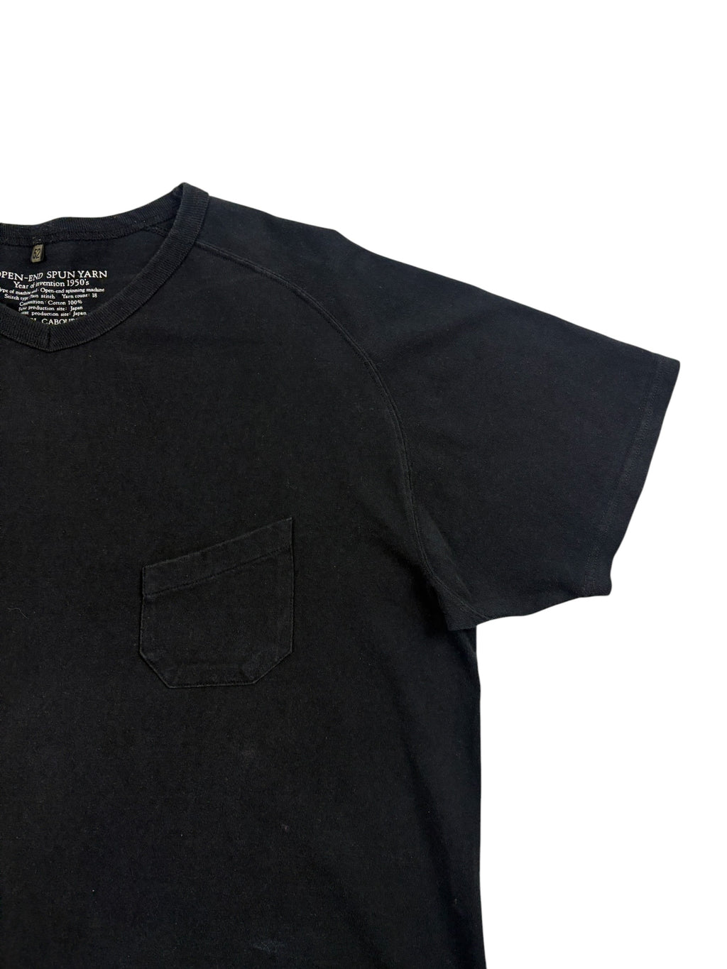 Nigel Cabourn Mainline Vortex V-Neck T-Shirt