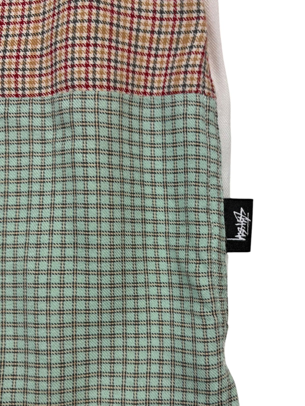 Stussy Mixed Check Shirt