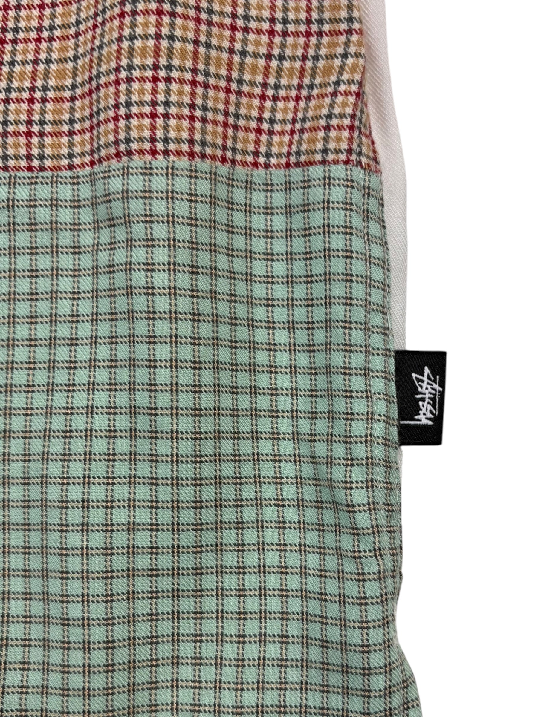 Stussy Mixed Check Shirt