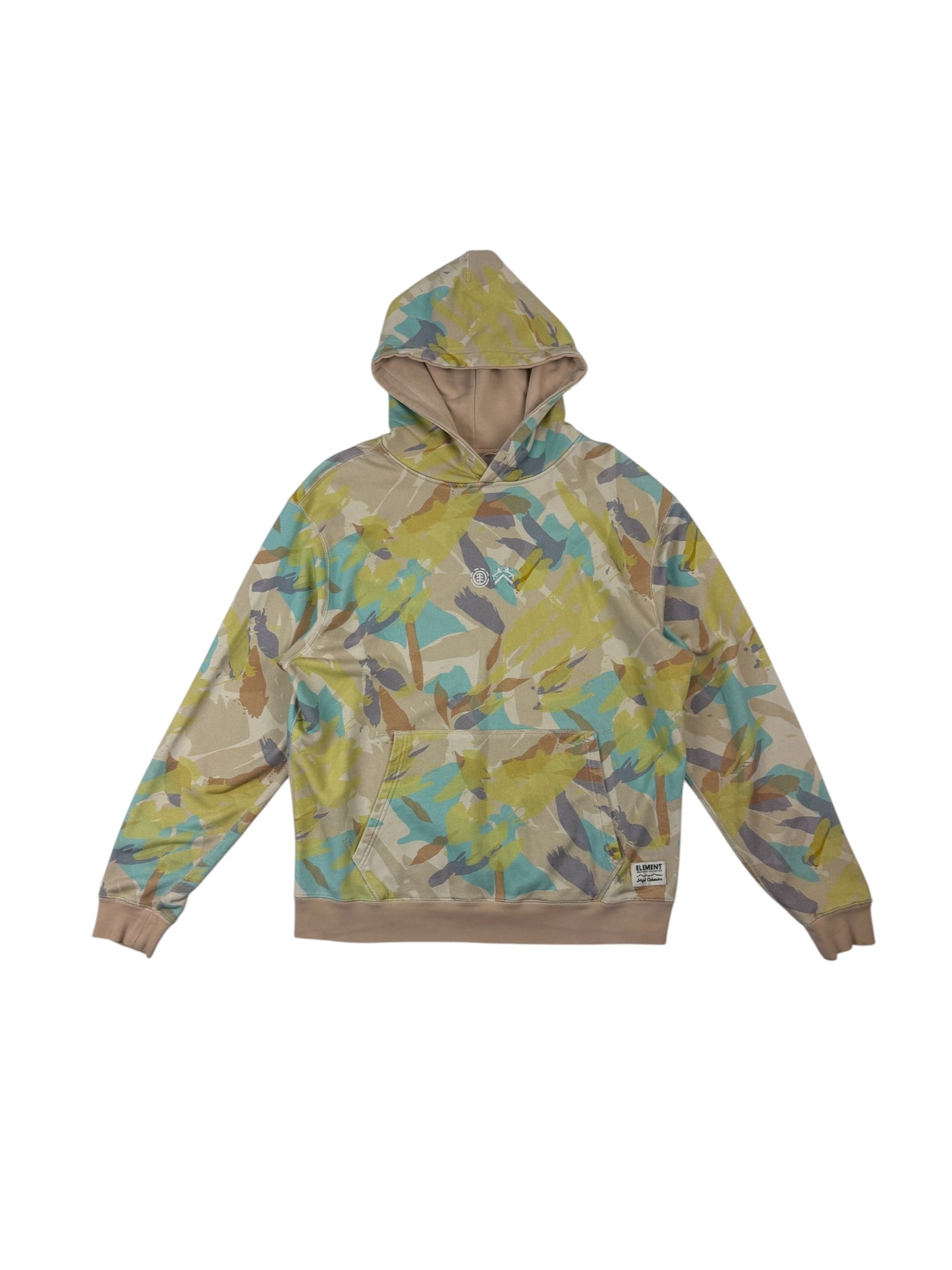 Nigel Cabourn x Element Camo Hooded Sweater