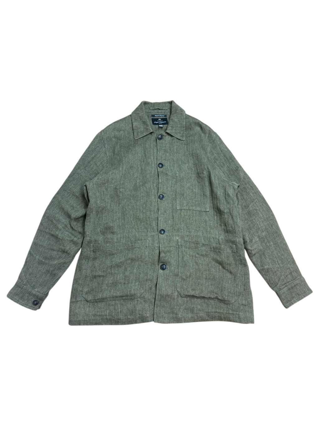 Nigel Cabourn Authentic Linen Chore Jacket