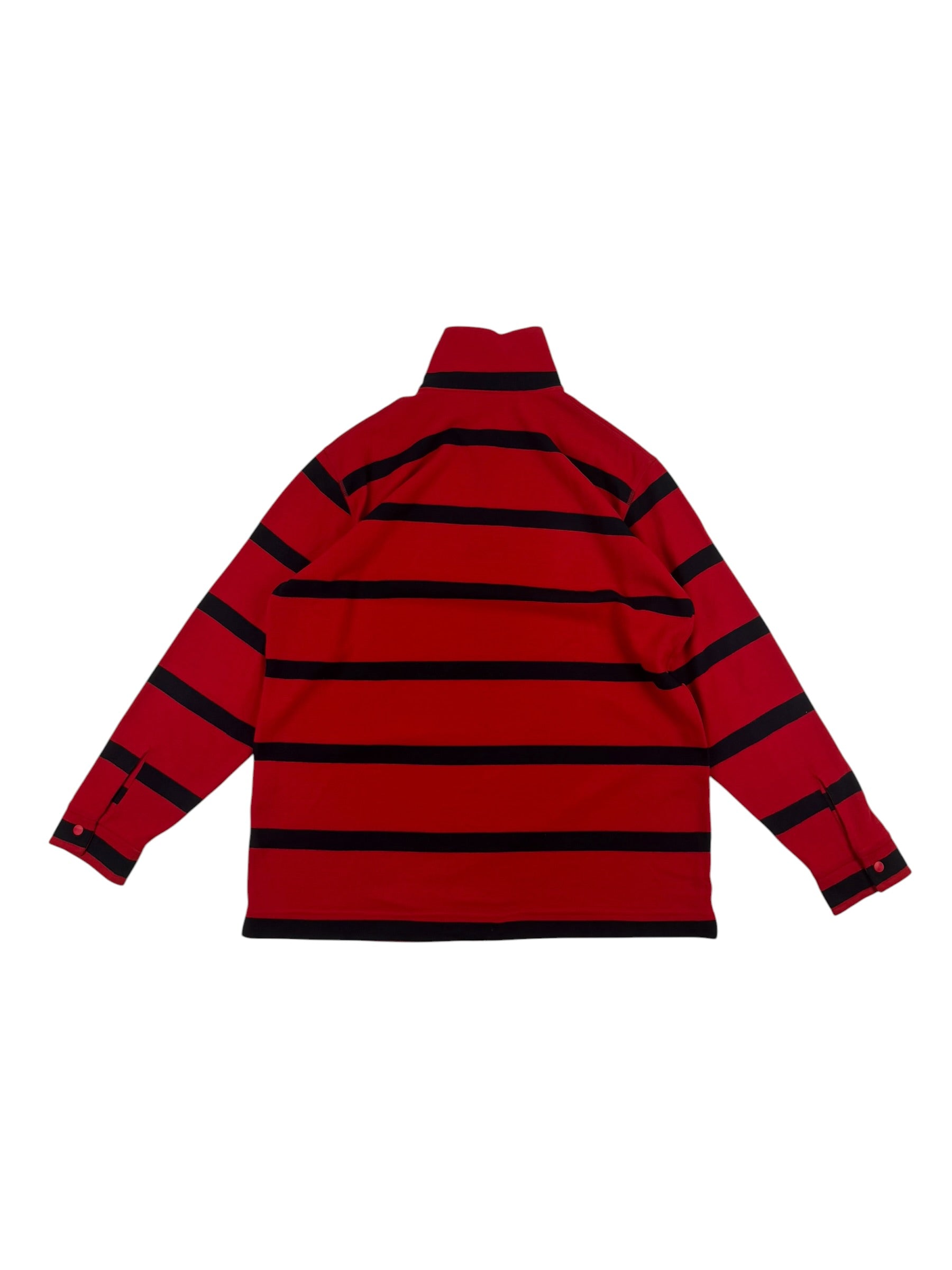 Nigel Cabourn 1996 Stripe Zip-Up Sweater