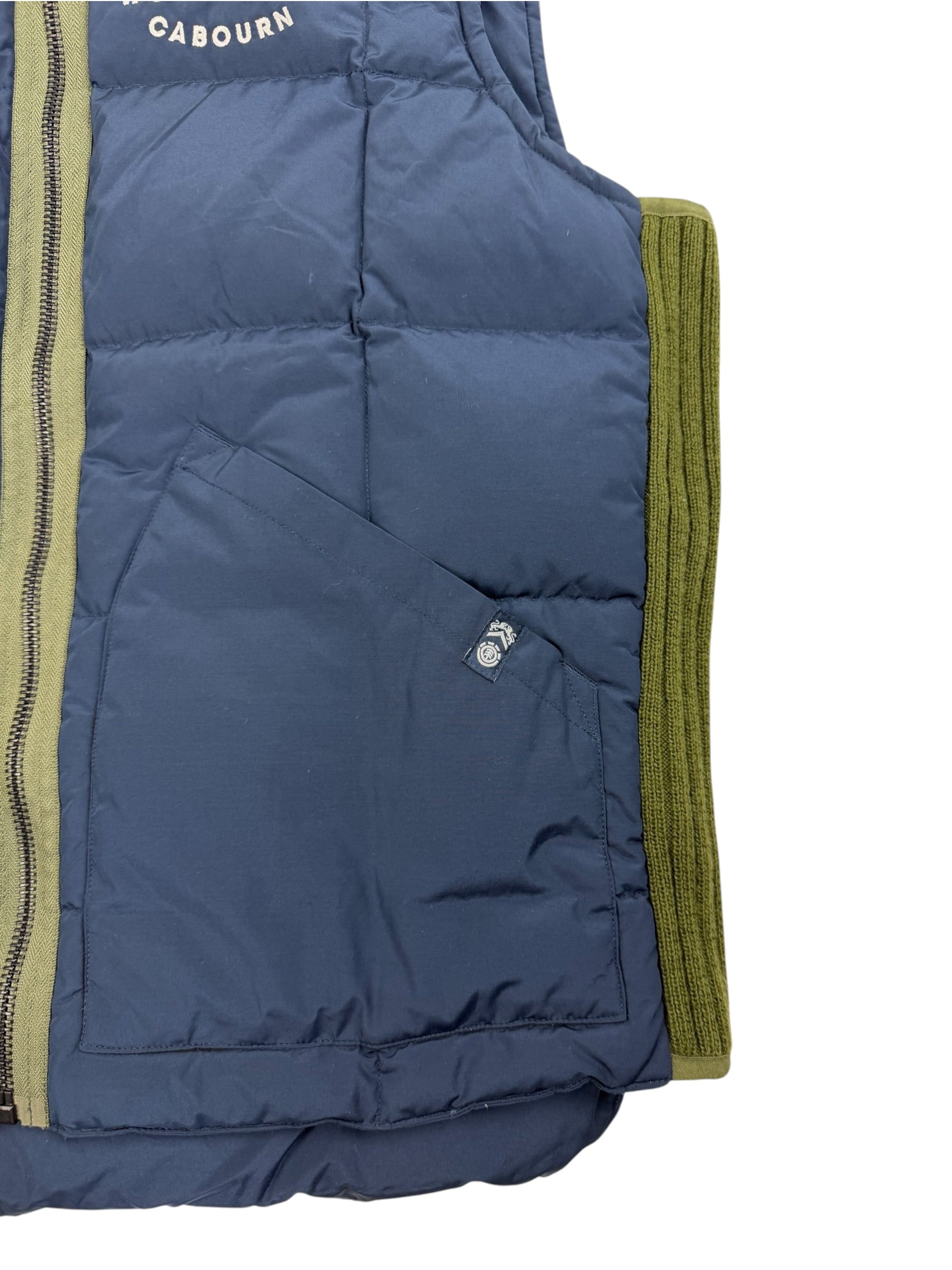 Nigel Cabourn x Element Fishing Down Vest