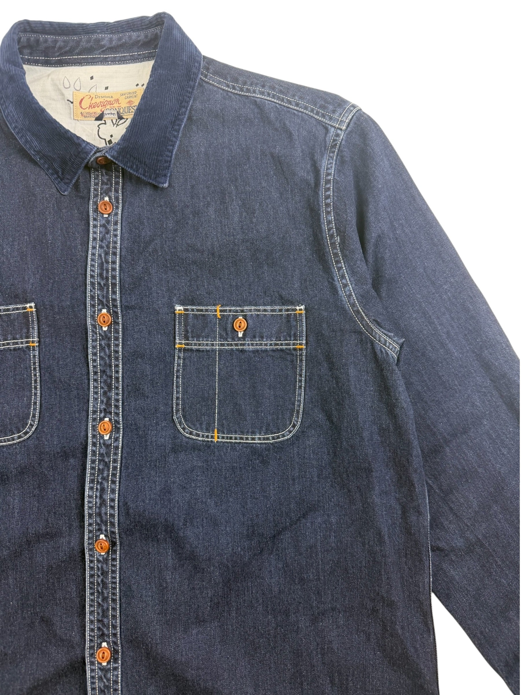 Chevignon 90s Conquest Denim Overshirt
