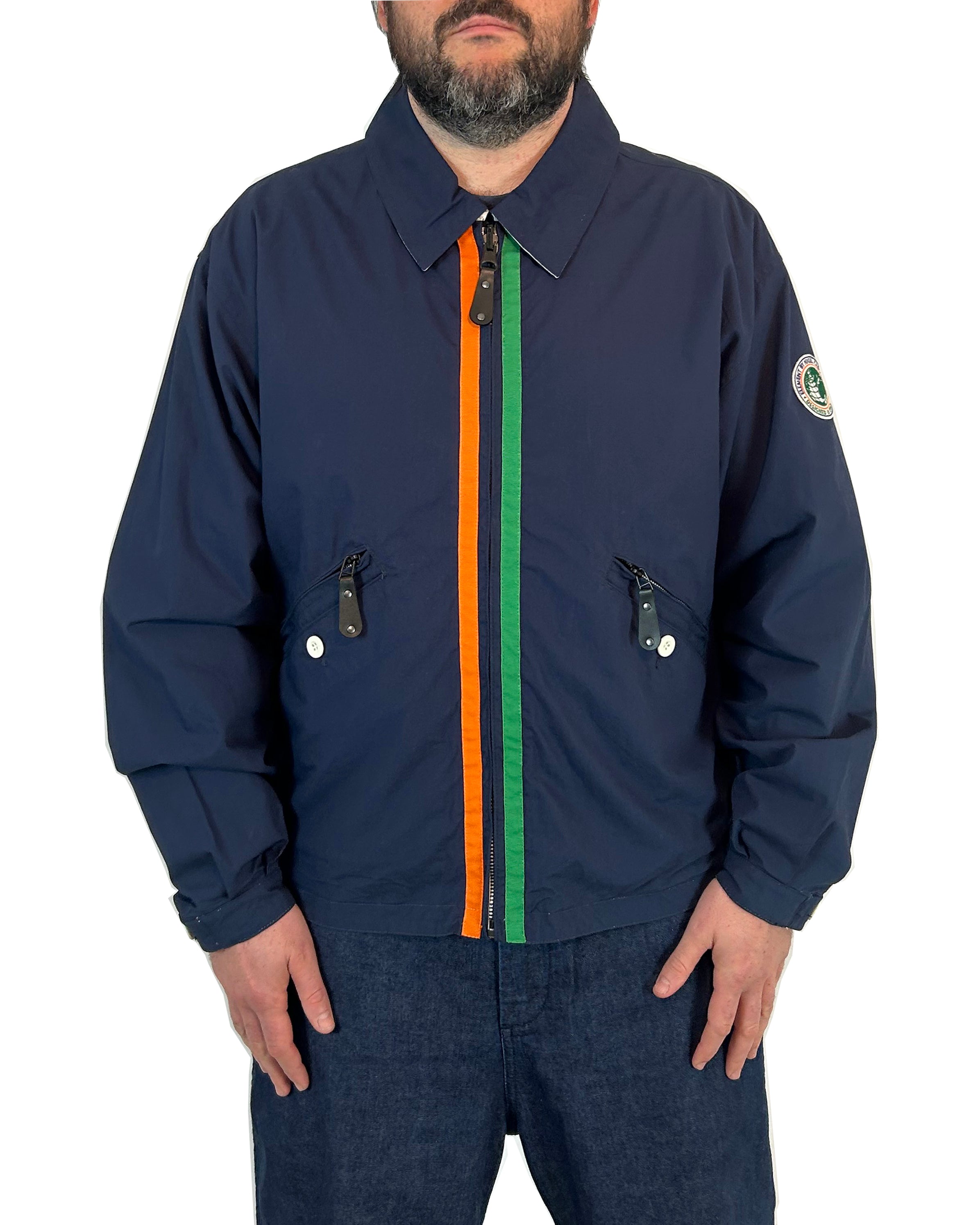 Nigel Cabourn Element Cricket Coach Jacket