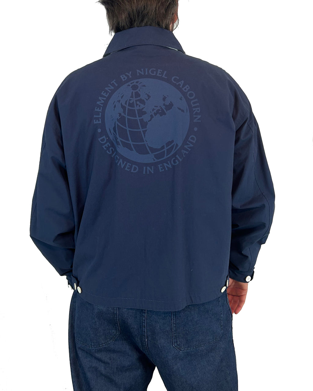 Nigel Cabourn Element Cricket Coach Jacket