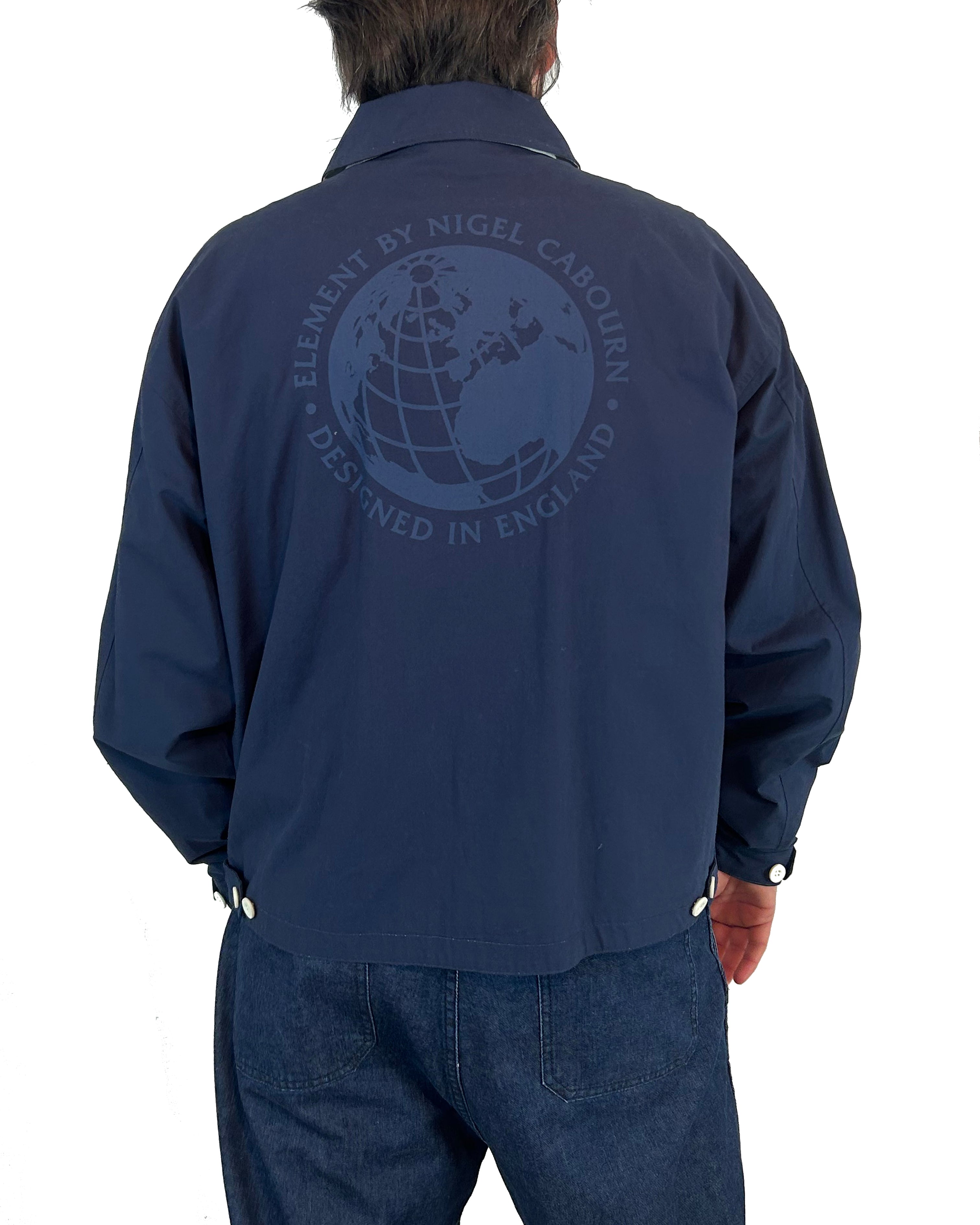 Nigel Cabourn Element Cricket Coach Jacket