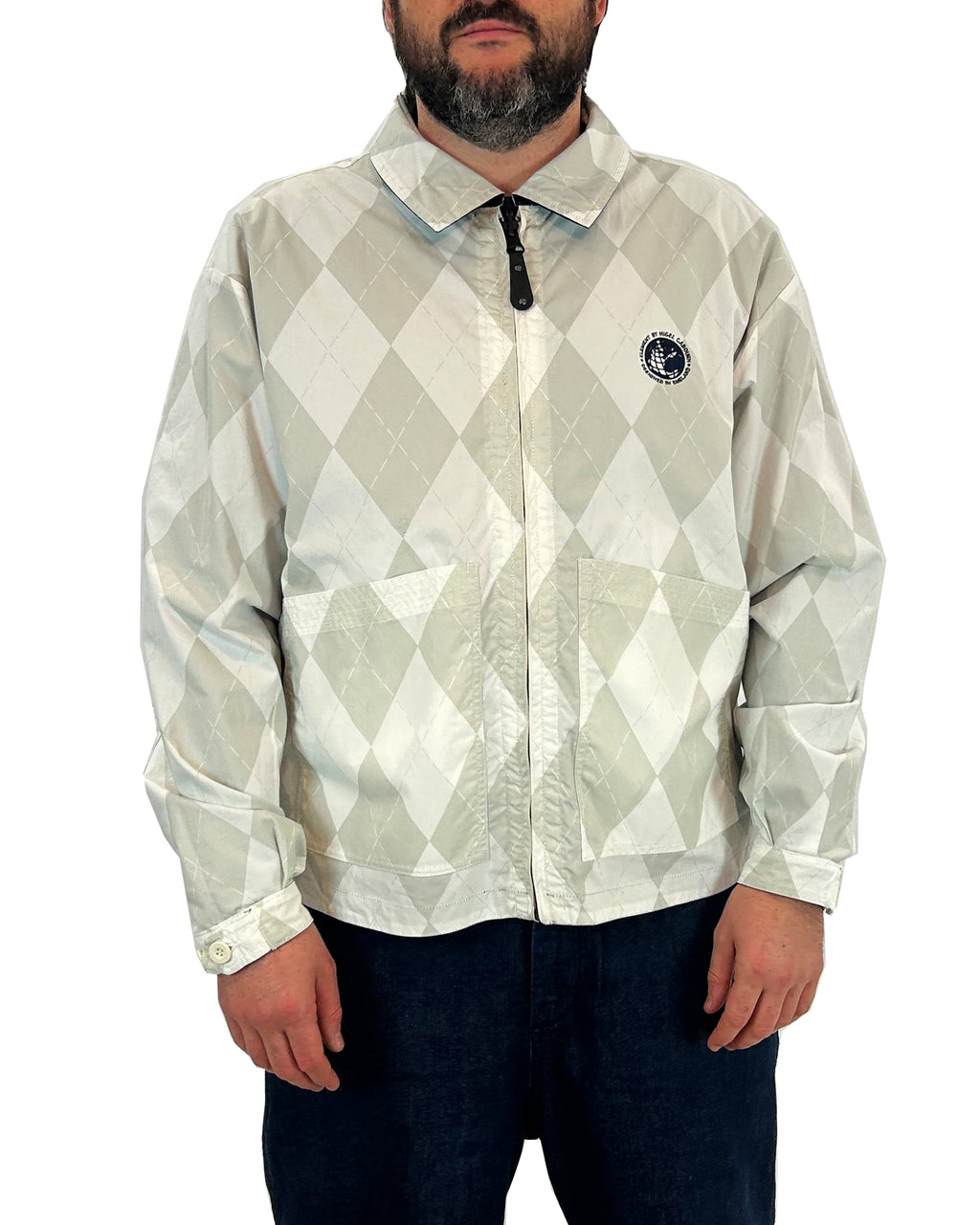 Nigel Cabourn Element Cricket Coach Jacket