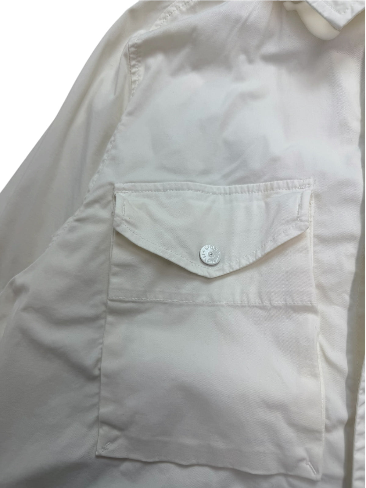 Stone Island SS20 Ghost Piece Overshirt