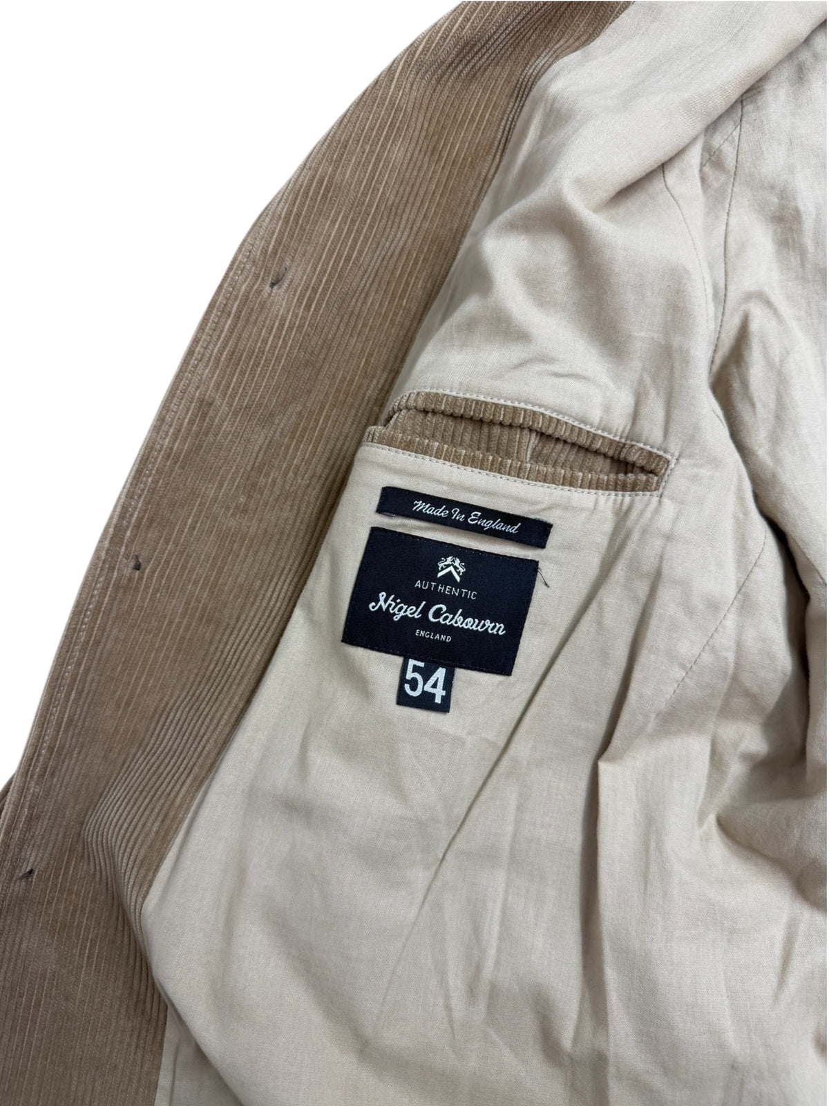 Nigel Cabourn Authentic Corduroy Blazer