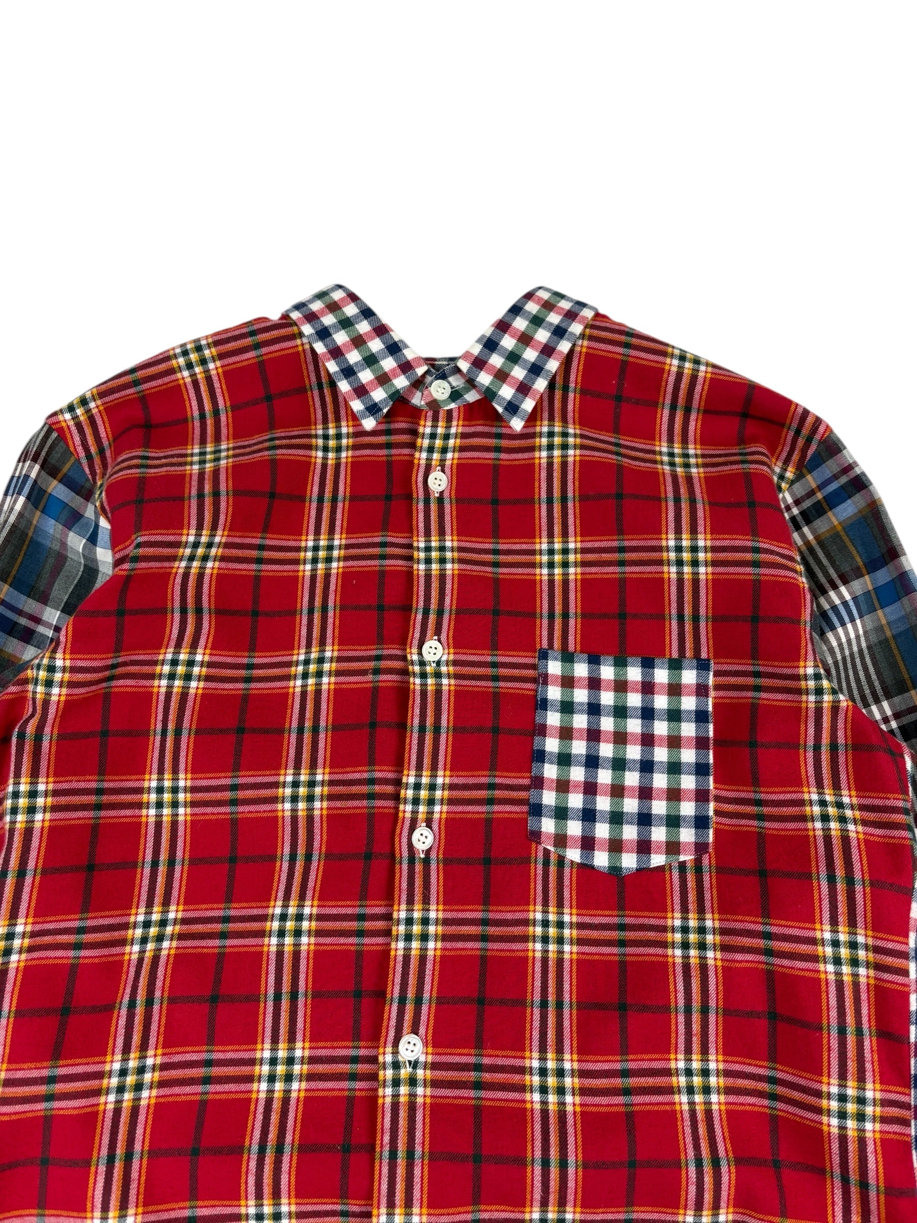 Comme Des Garçons SHIRT BOYS Patchwork Shirt