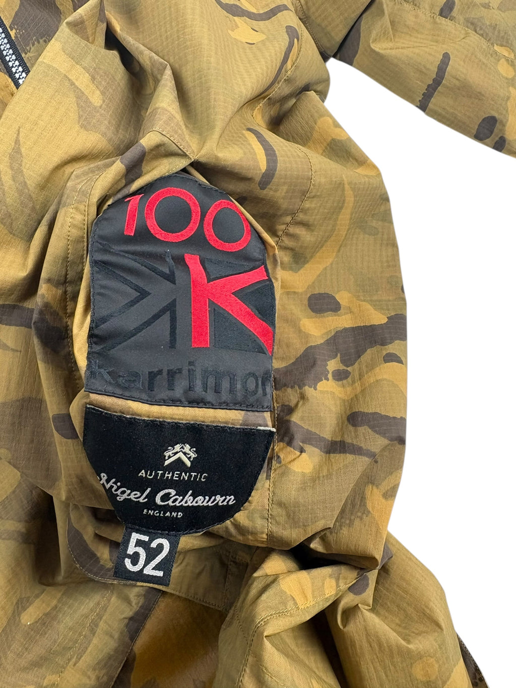 Nigel Cabourn x K100 Karrimor Waterproof Reversible Jacket