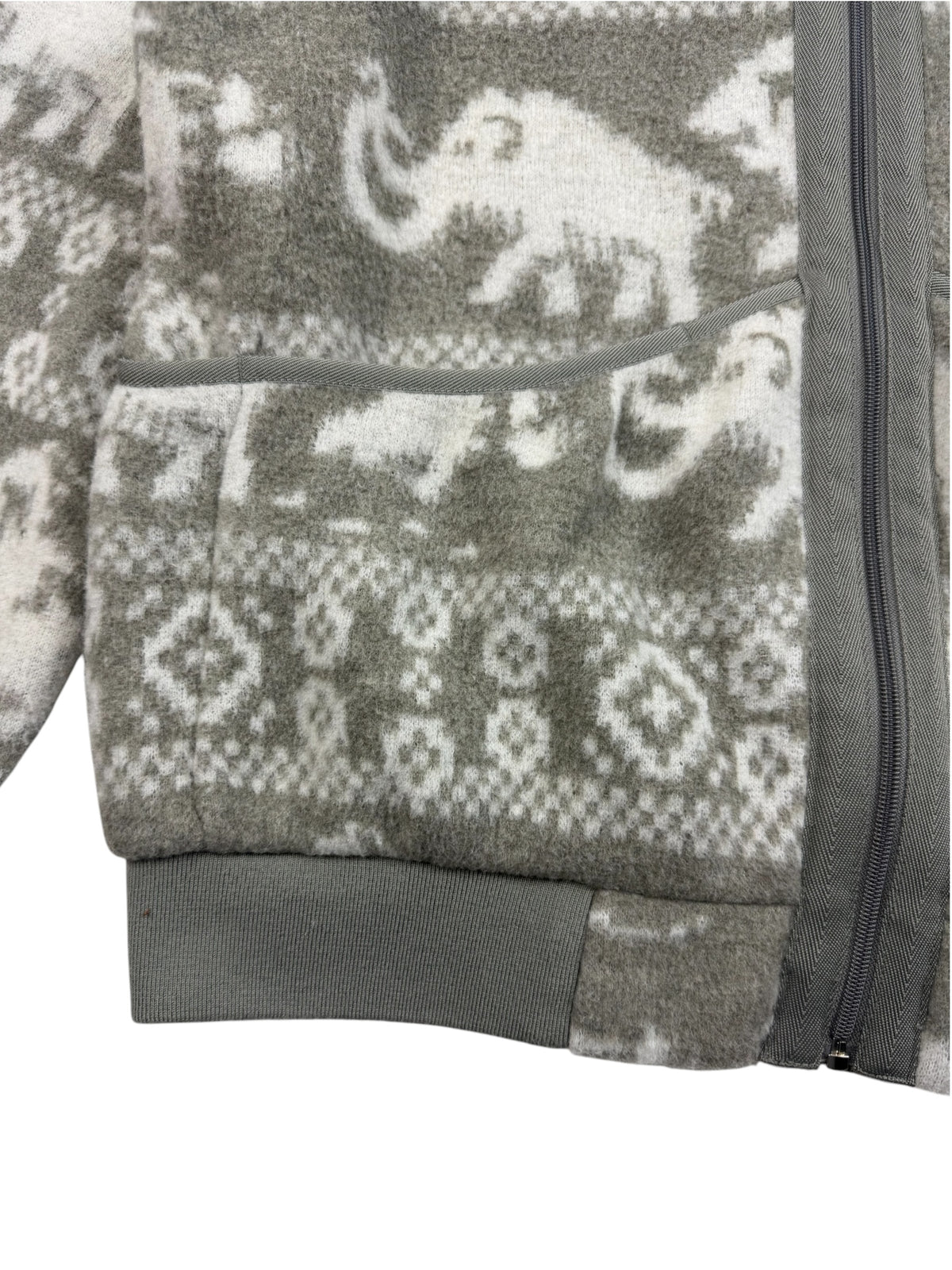 Nigel Cabourn x Mammut Direttissima Wool Midlayer Jacket