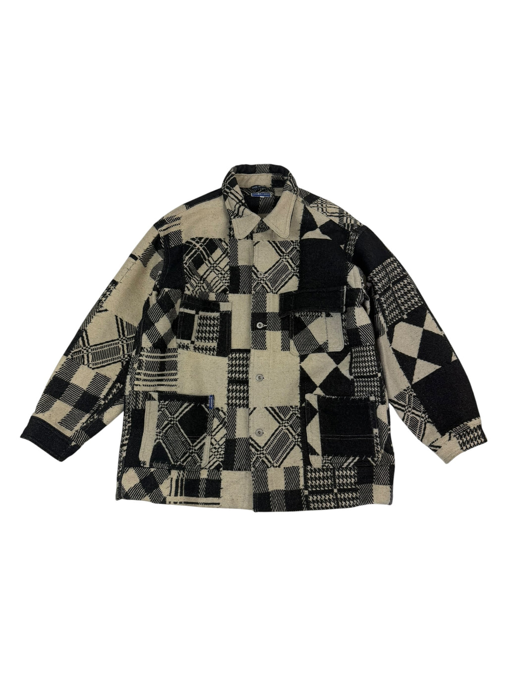 NIgel Cabourn 1980s Wool Blanket Jacket