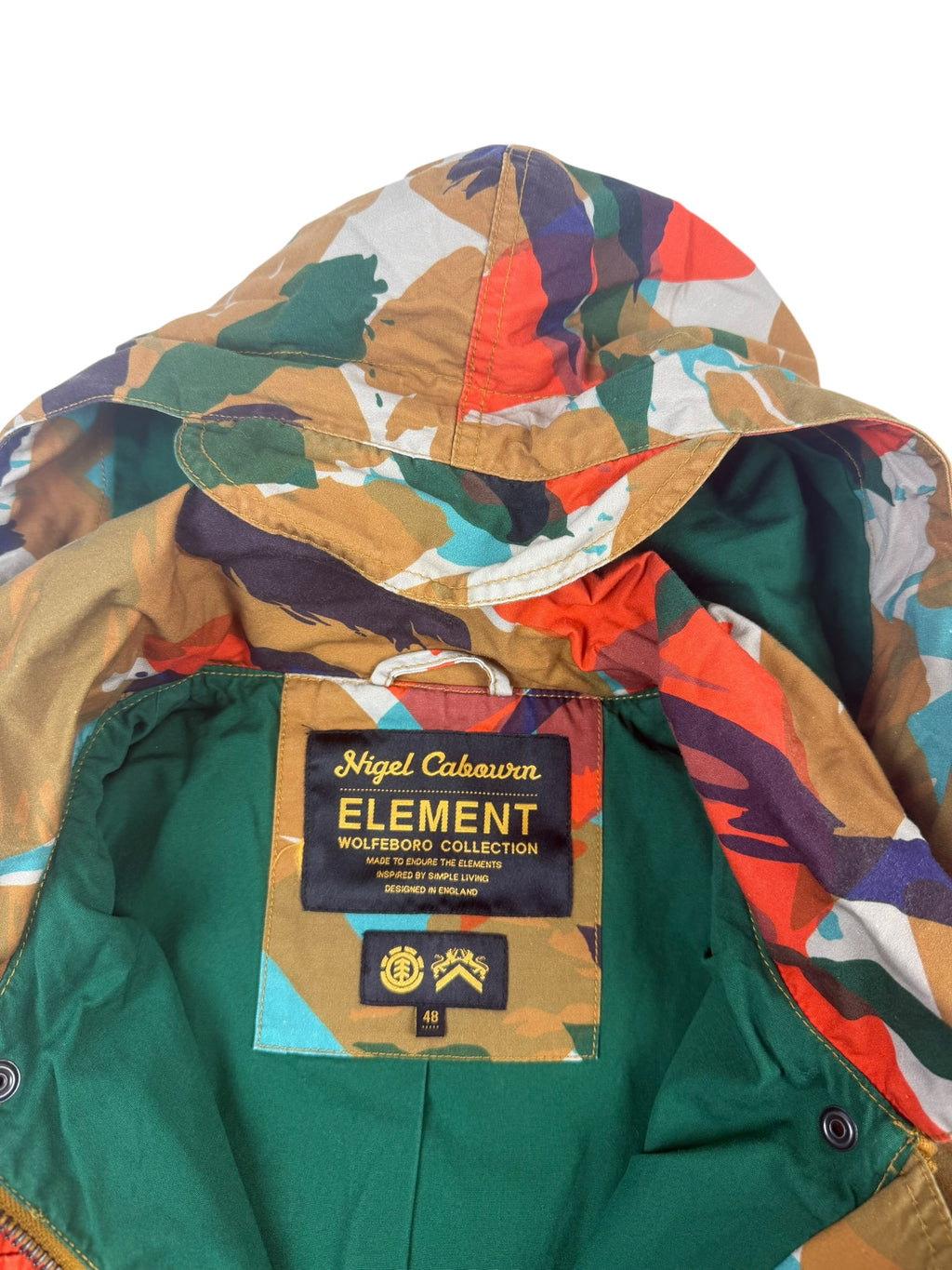 Nigel Cabourn Element Camo Hunting Parka