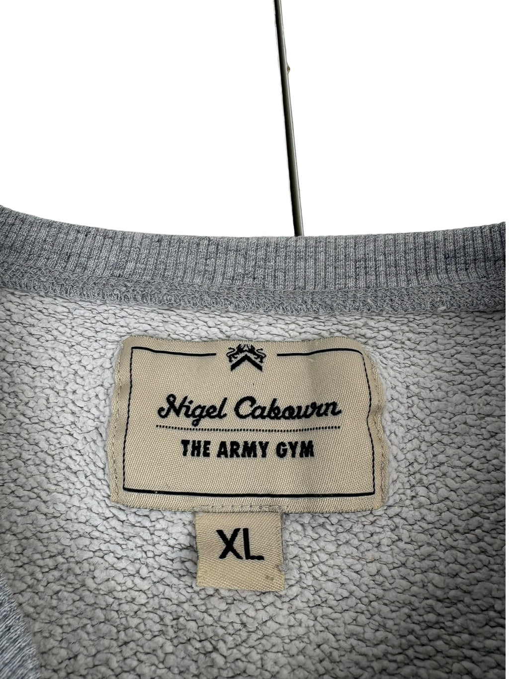 Nigel Cabourn Army Gym Arrow Sweater